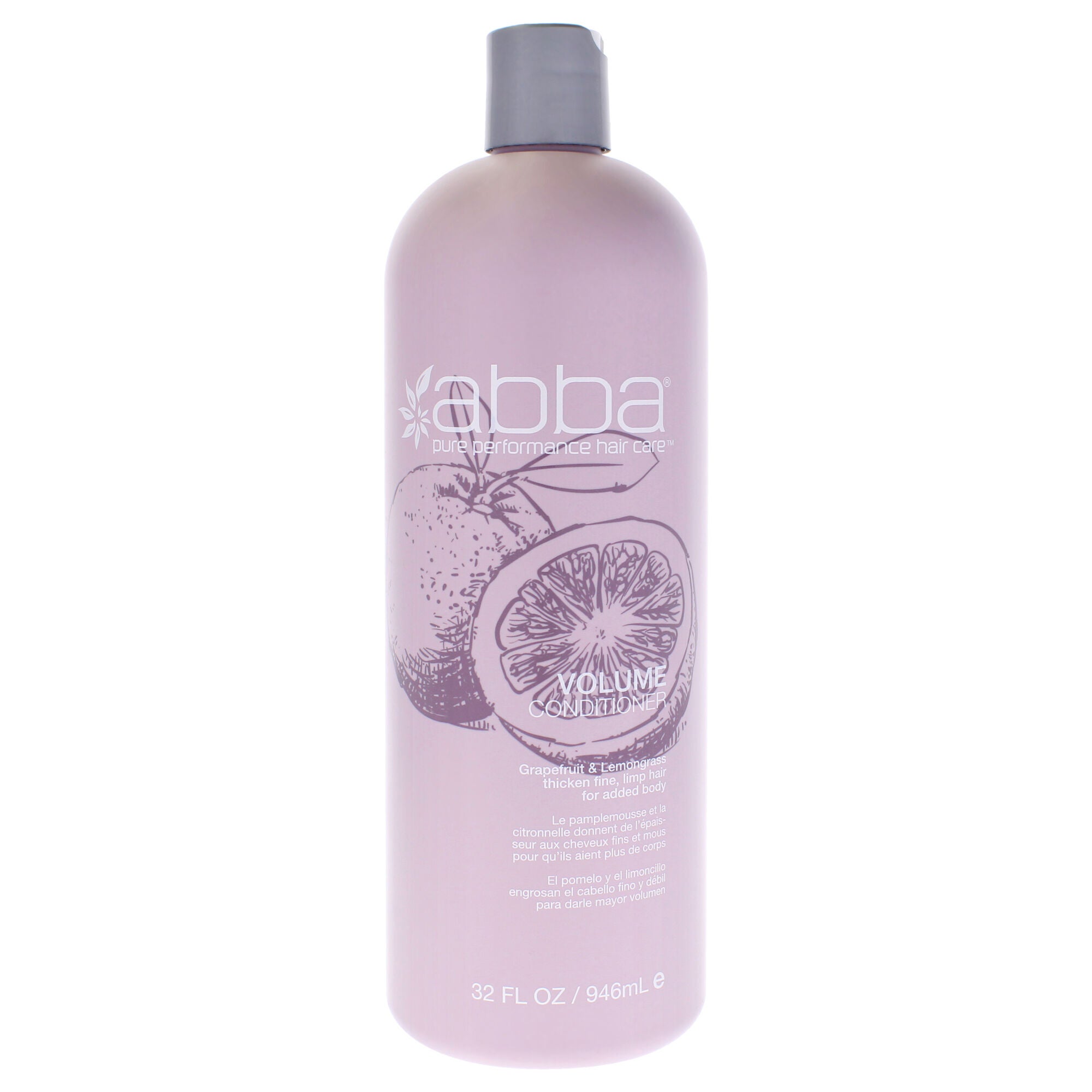 Volume Conditioner by ABBA for Unisex - 32 oz Conditioner, See Description, hi-res image number 0