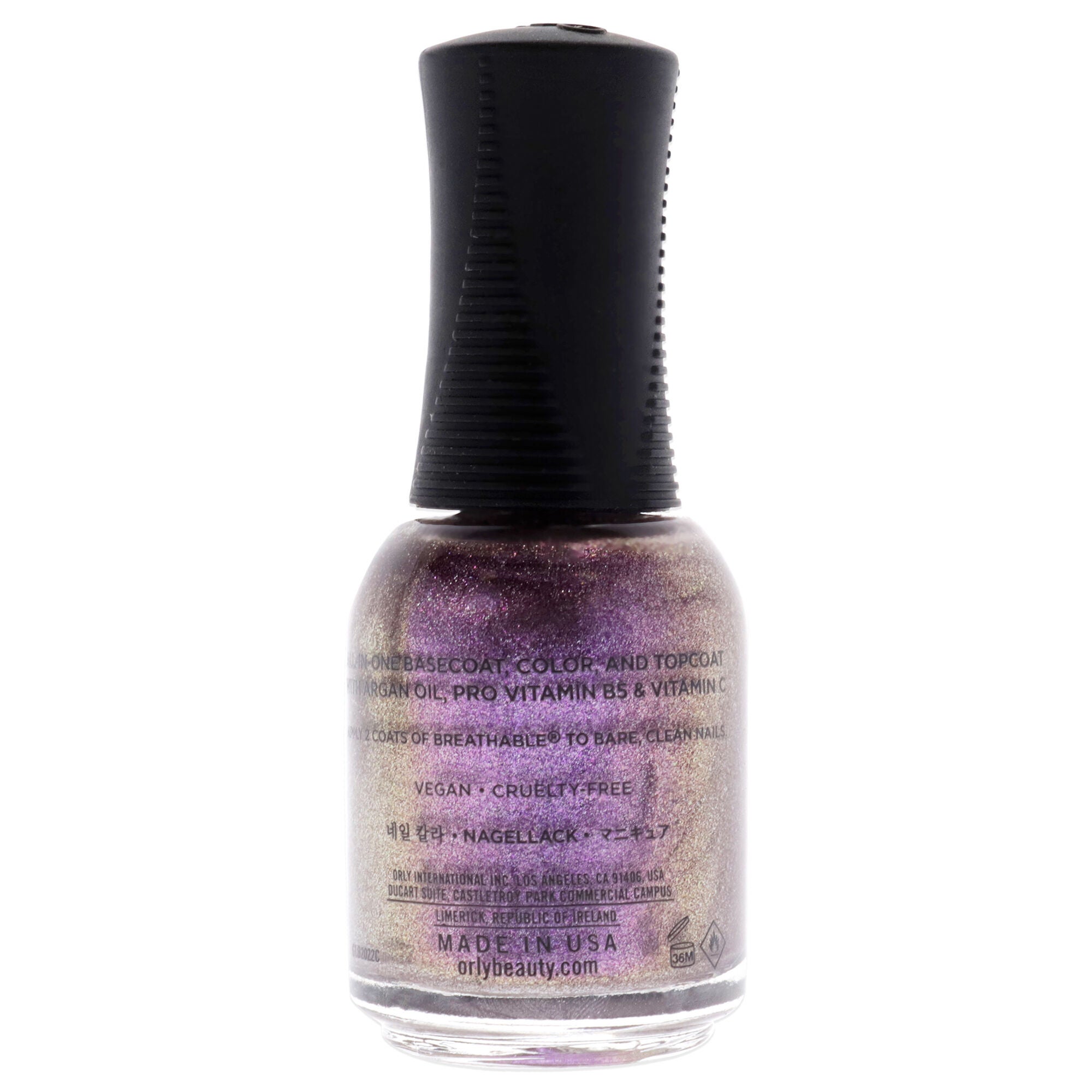 Breathable 1 Step Manicure - 2010001 You Are a Gem by Orly for Women - 0.6 oz Nail Polish, Purple, alternate image number 1