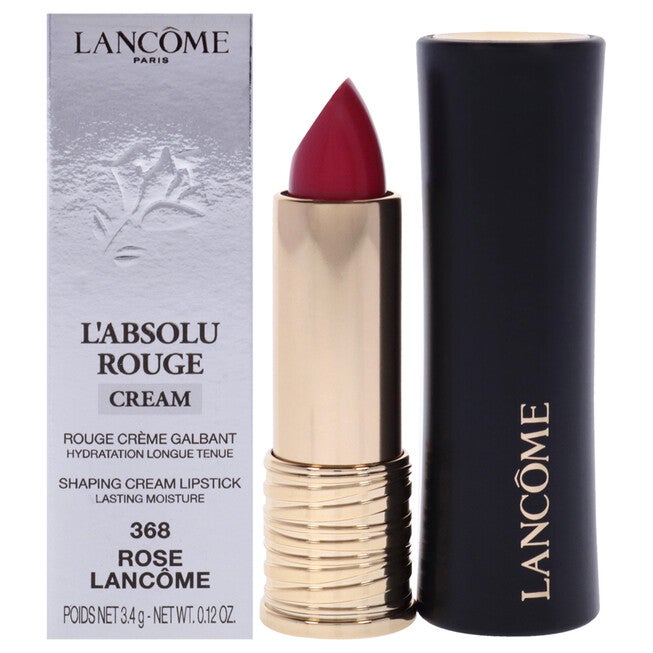 LAbsolu Rouge Hydrating Shaping Lipcolor - # 368 Rose Lancome - Cream by Lancome for Women - 0.12 oz Lipstick, NA, hi-res image number null