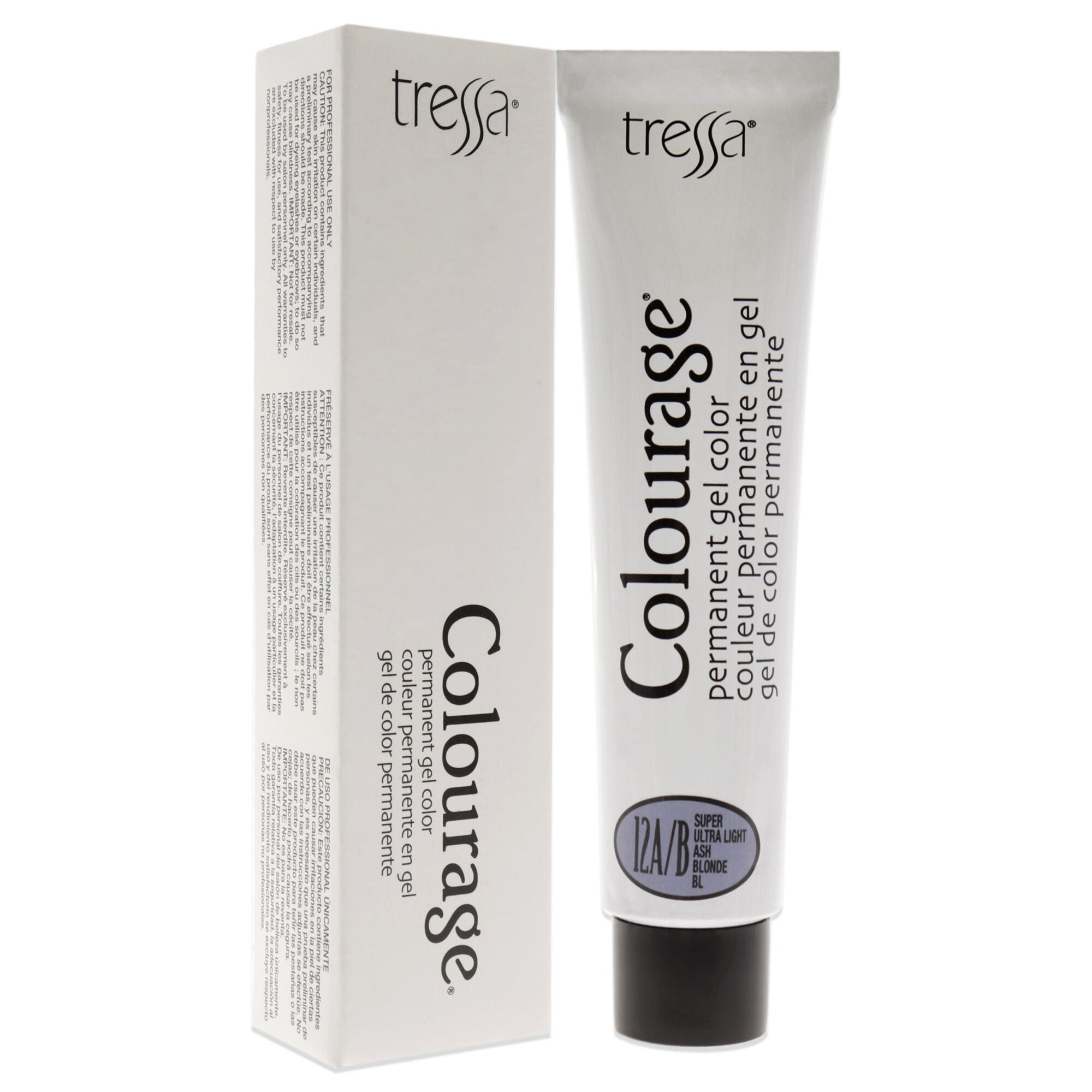 Colourage Permanent Gel Color - 12AB Super Ultra Light Ash Blonde by Tressa for Unisex - 2 oz Hair Color, , alternate image number 6
