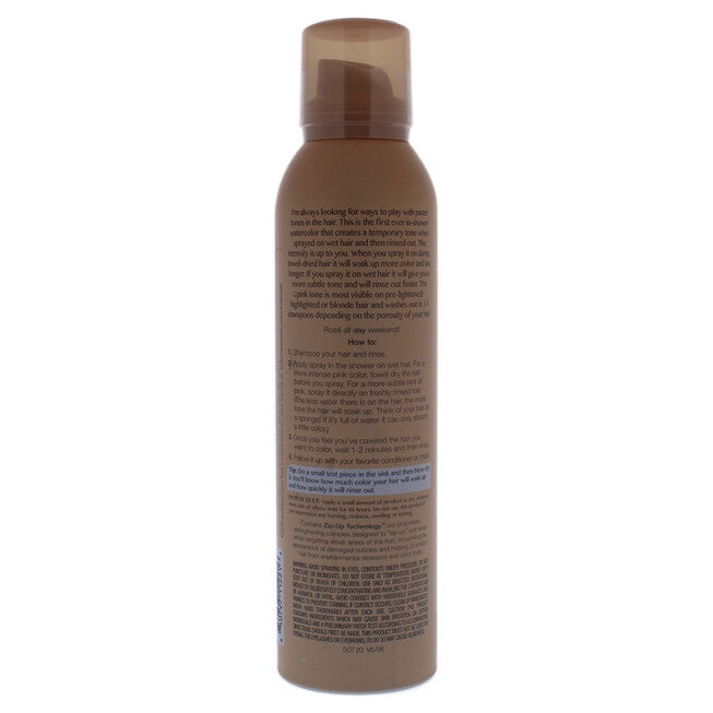Rose Gold Temporary Tint Spray by Kristin Ess for Unisex - 7 oz Hair Color, NA, alternate image number null