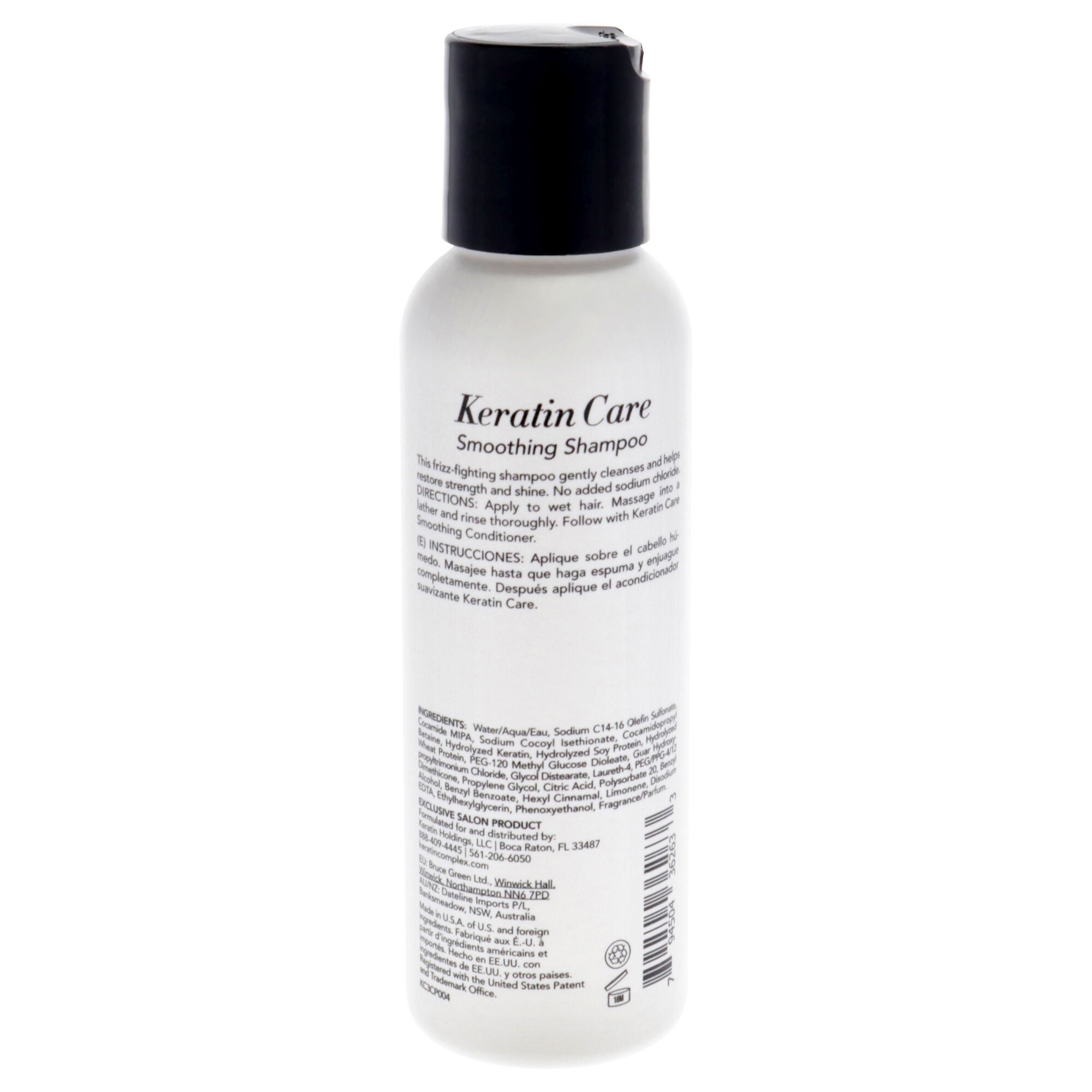 Keratin Complex Color Care Shampoo by Keratin Complex for Unisex - 3 oz Shampoo, See Description, alternate image number 3