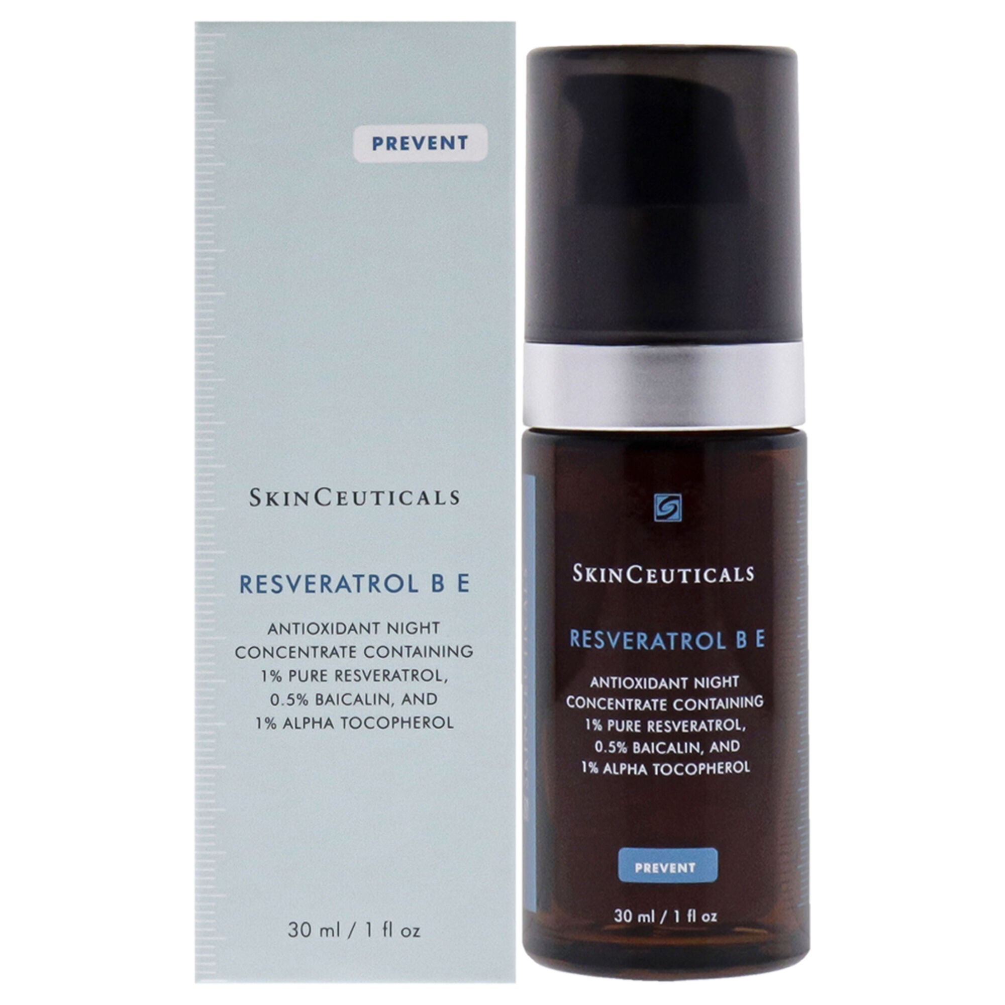 Resveratrol B E Antioxidant Night by SkinCeuticals for Unisex 1 oz