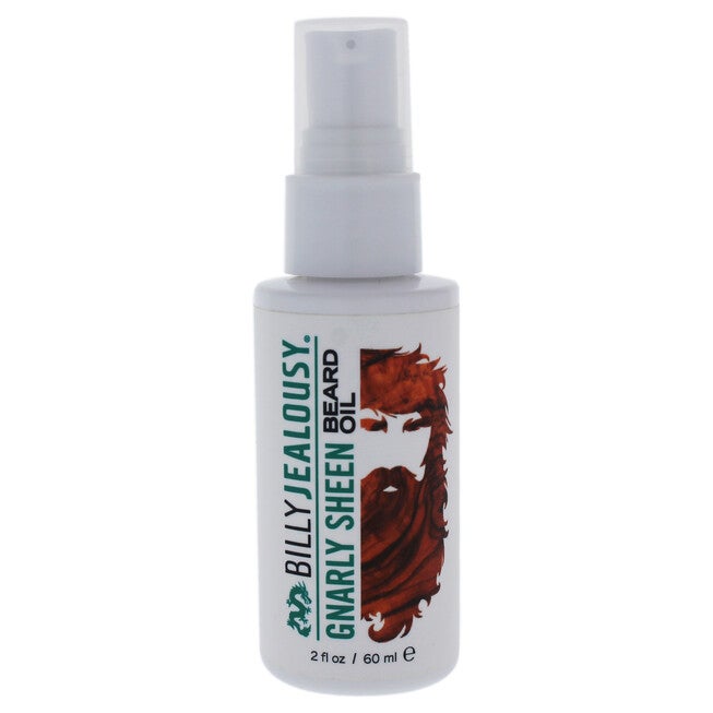 Gnarly Sheen Beard Oil by Billy Jealousy for Men - 2 oz Oil, , alternate image number null