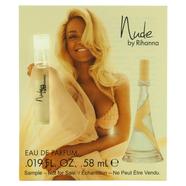 Nude by Rihanna for Women - 0.58 ml EDP Splash Vial on Card (Mini), See Description, hi-res image number 0