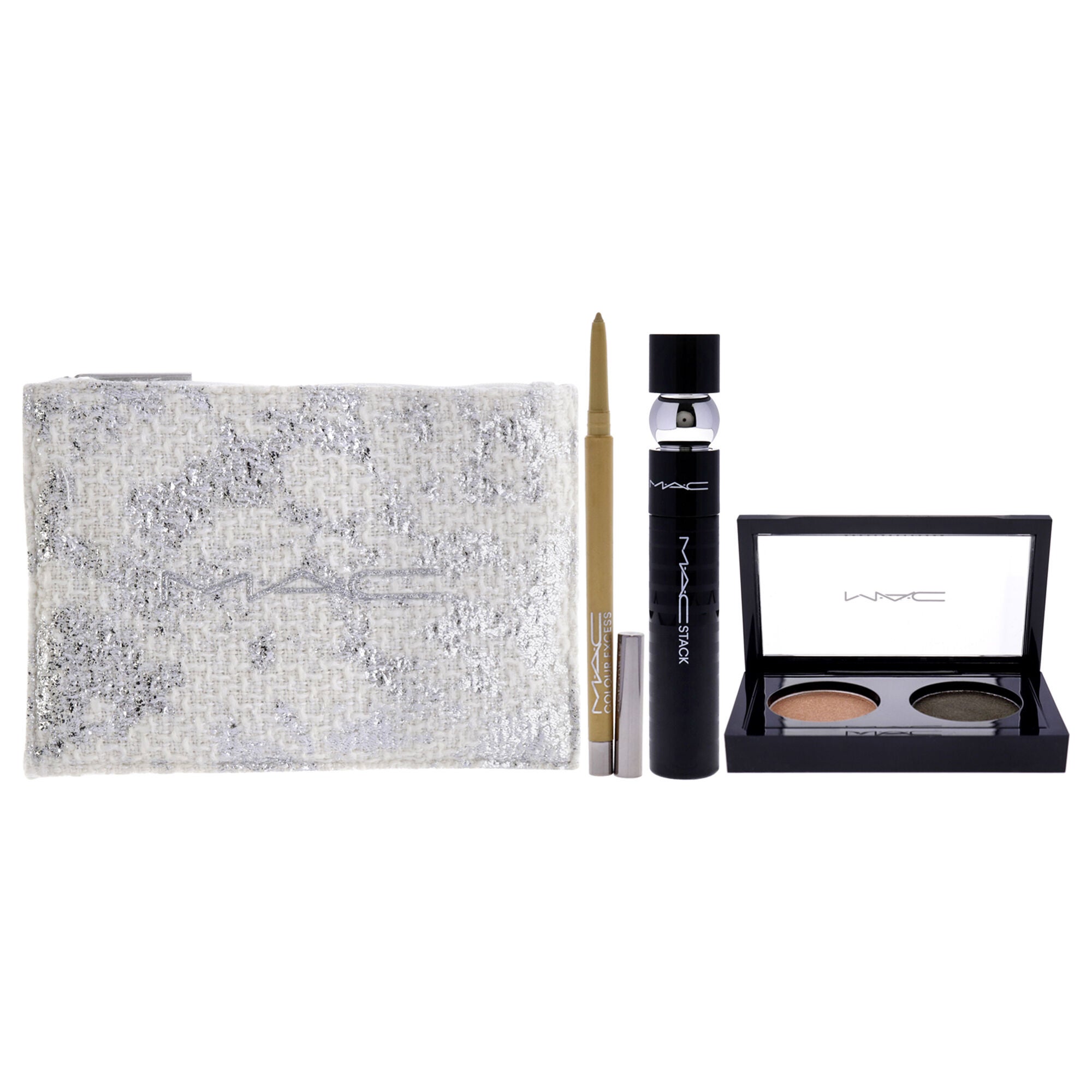 Snowtrance Eye Kit by MAC for Women - 4 Pc Gift Set, See Description, alternate image number 1