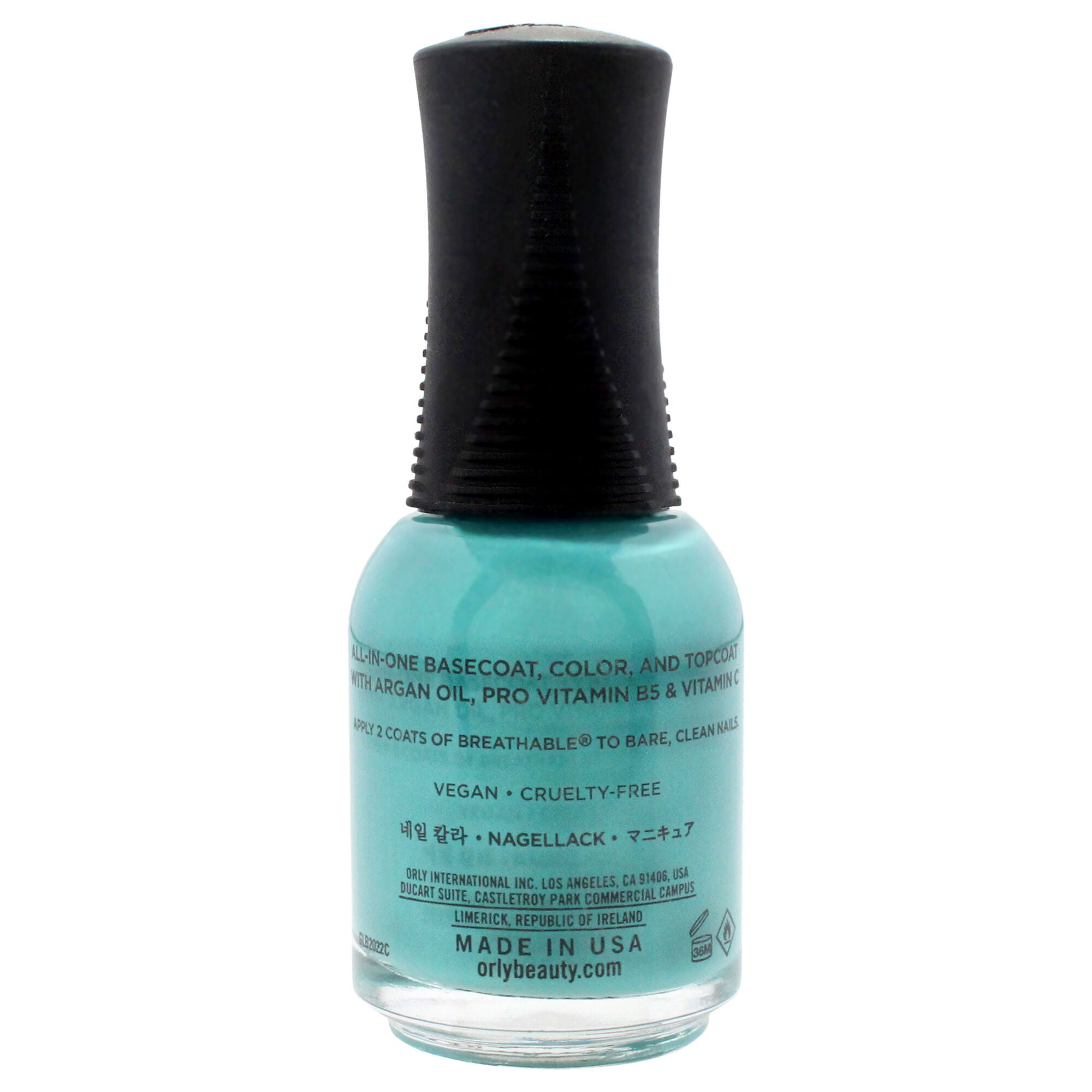 Breathable Treatment Plus Color - 20959 Detox My Socks Off by Orly for Women - 0.6 oz Nail Polish, , alternate image number 3