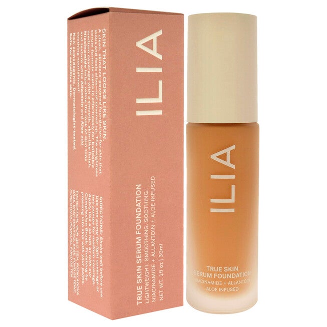 True Skin Serum Foundation - SF4 Bowen by ILIA Beauty for Women - 1 oz Foundation, , alternate image number null