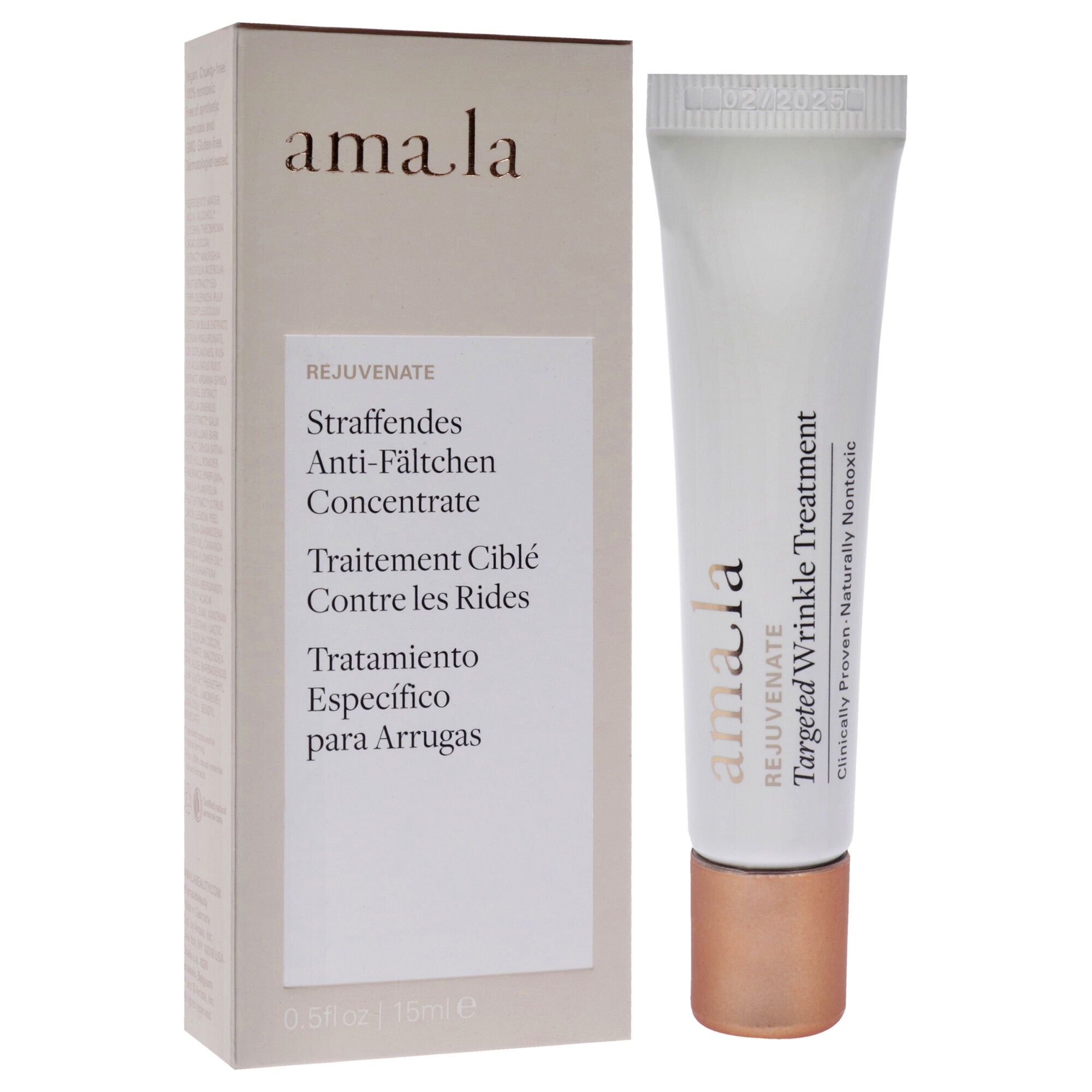 Targeted Wrinkle Treatment by Amala for Women - 0.5 oz Treatment, , alternate image number 6