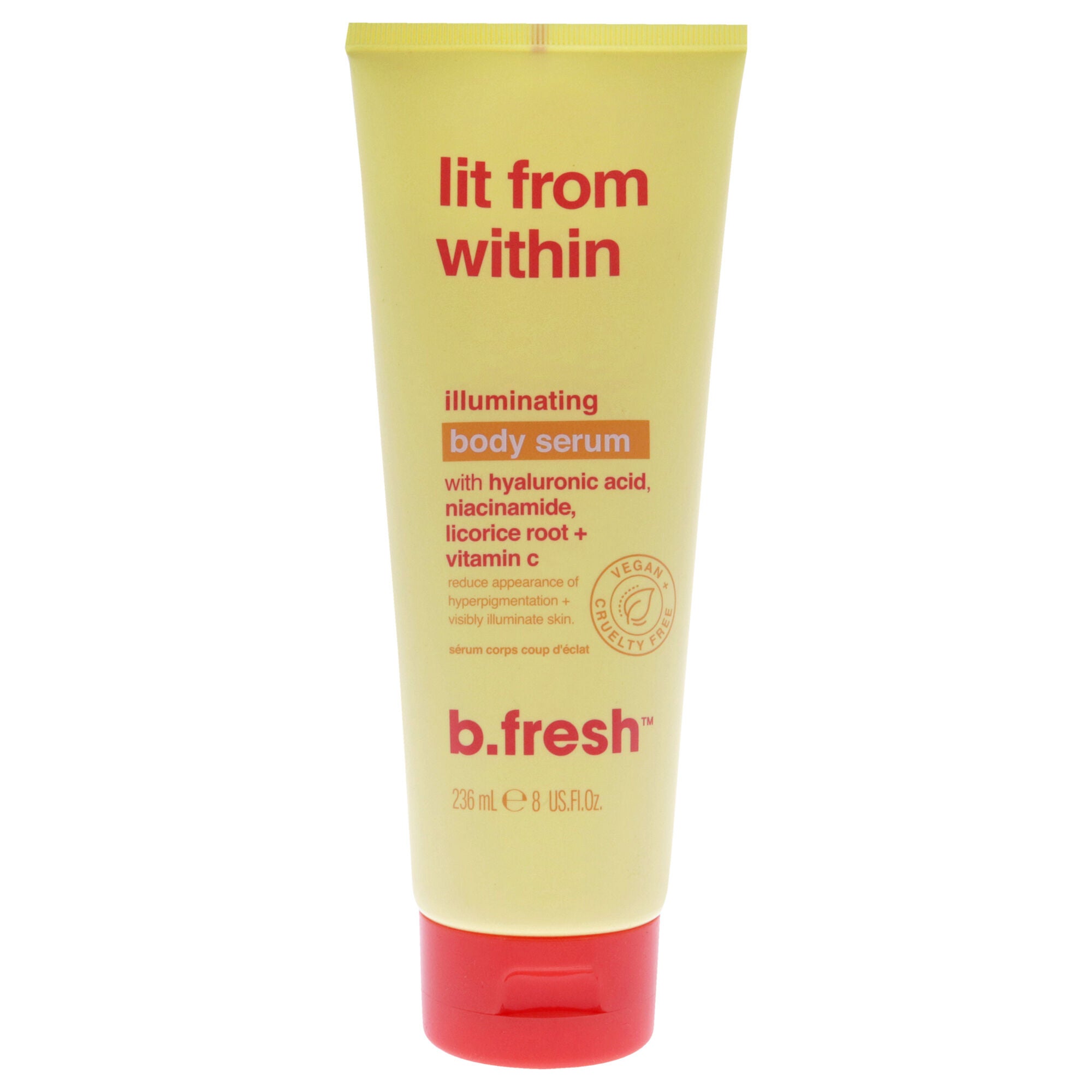 Lit From Within Illuminating Body serum by B.Fresh for Unisex - 8 oz Serum, , alternate image number 2