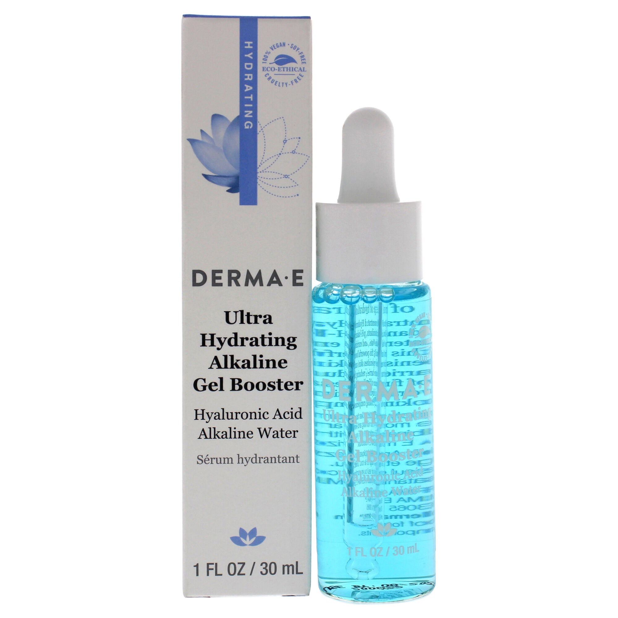 Ultra Hydrating Alkaline Gel Booster by Derma-E for Unisex - 1 oz ...