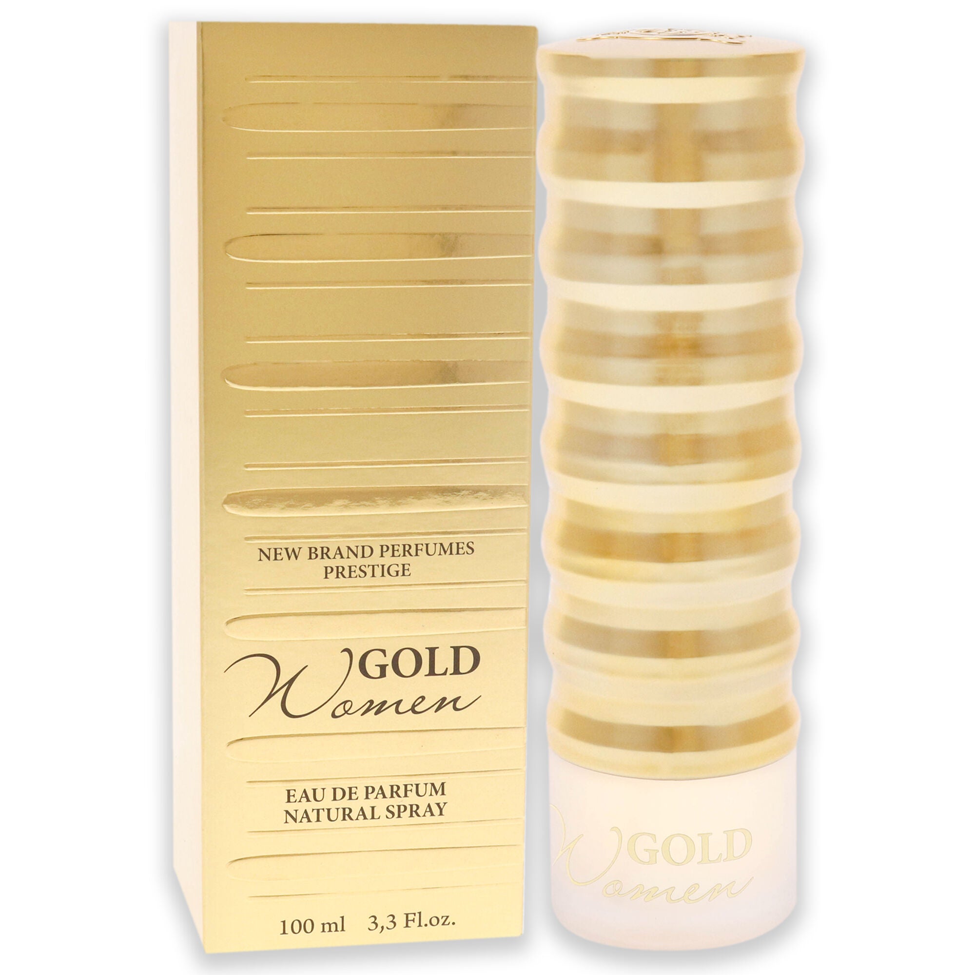 Gold by New Brand for Women - 3.3 oz EDP Spray, , alternate image number 6
