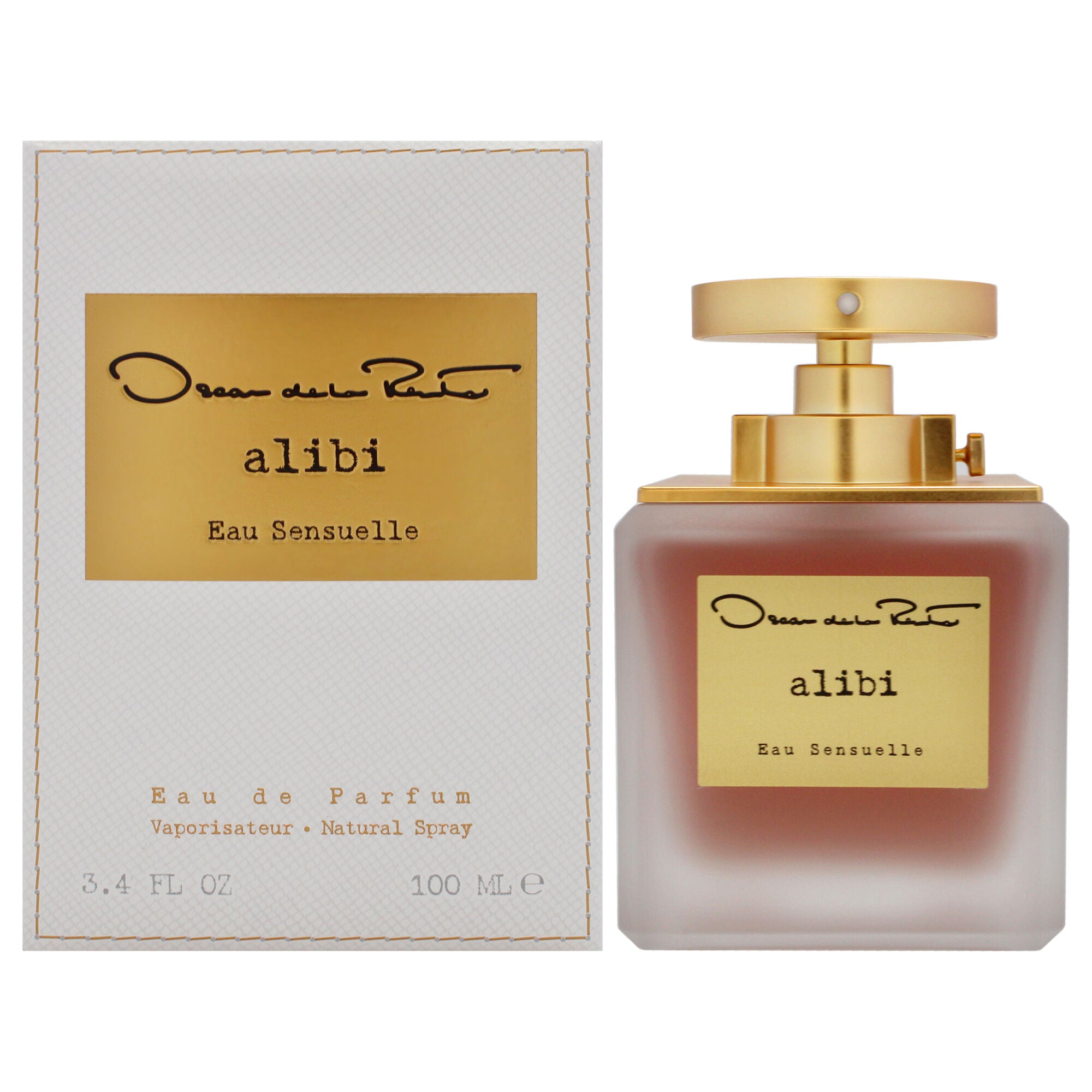Alibi by Oscar De La Renta, 3.4 oz Eau De Toilette Spray for Women main image 0