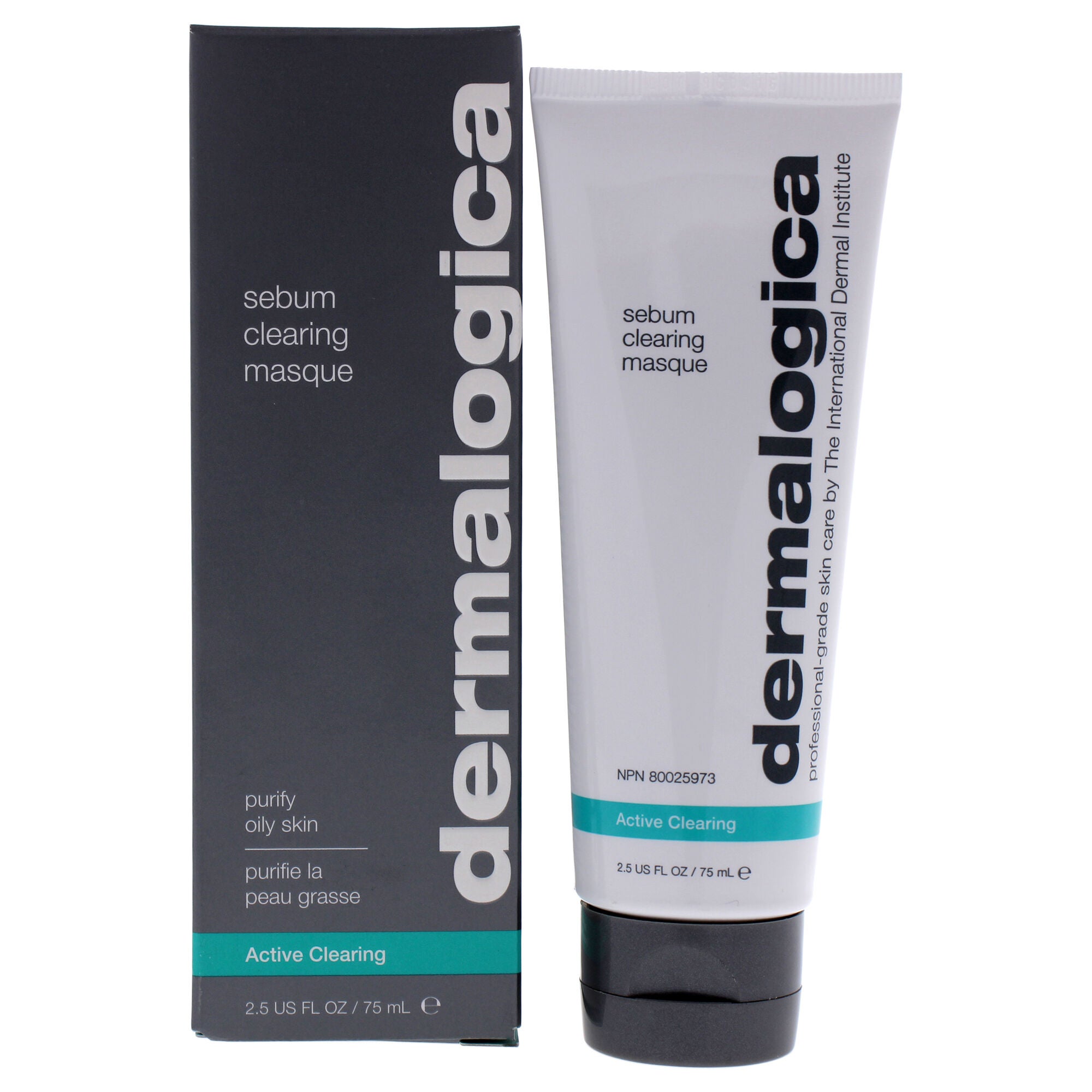 Sebum Clearing Masque by Dermalogica for Unisex - 2.5 oz Mask, , alternate image number 5