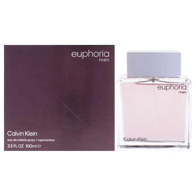 Euphoria by Calvin Klein for Men - 3.3 oz EDT Spray, See Description, hi-res image number null