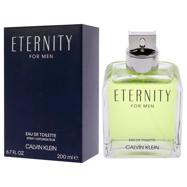 Eternity by Calvin Klein for Men - 6.7 oz EDT Spray, , alternate image number null