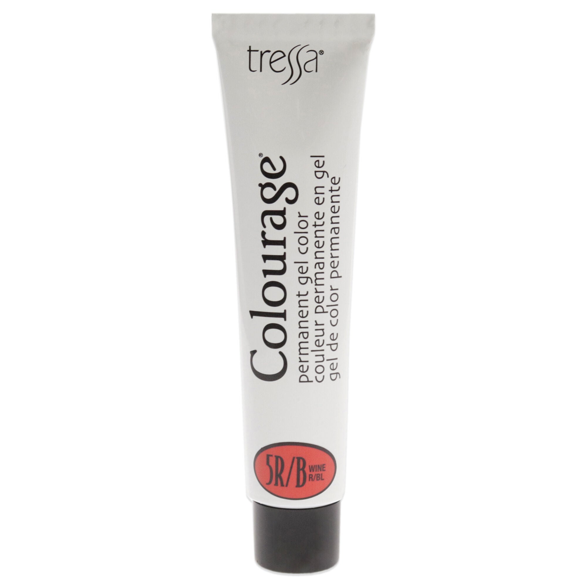 Colourage Permanent Gel Color - 5RB Wine by Tressa for Unisex - 2 oz Hair Color, , alternate image number 5