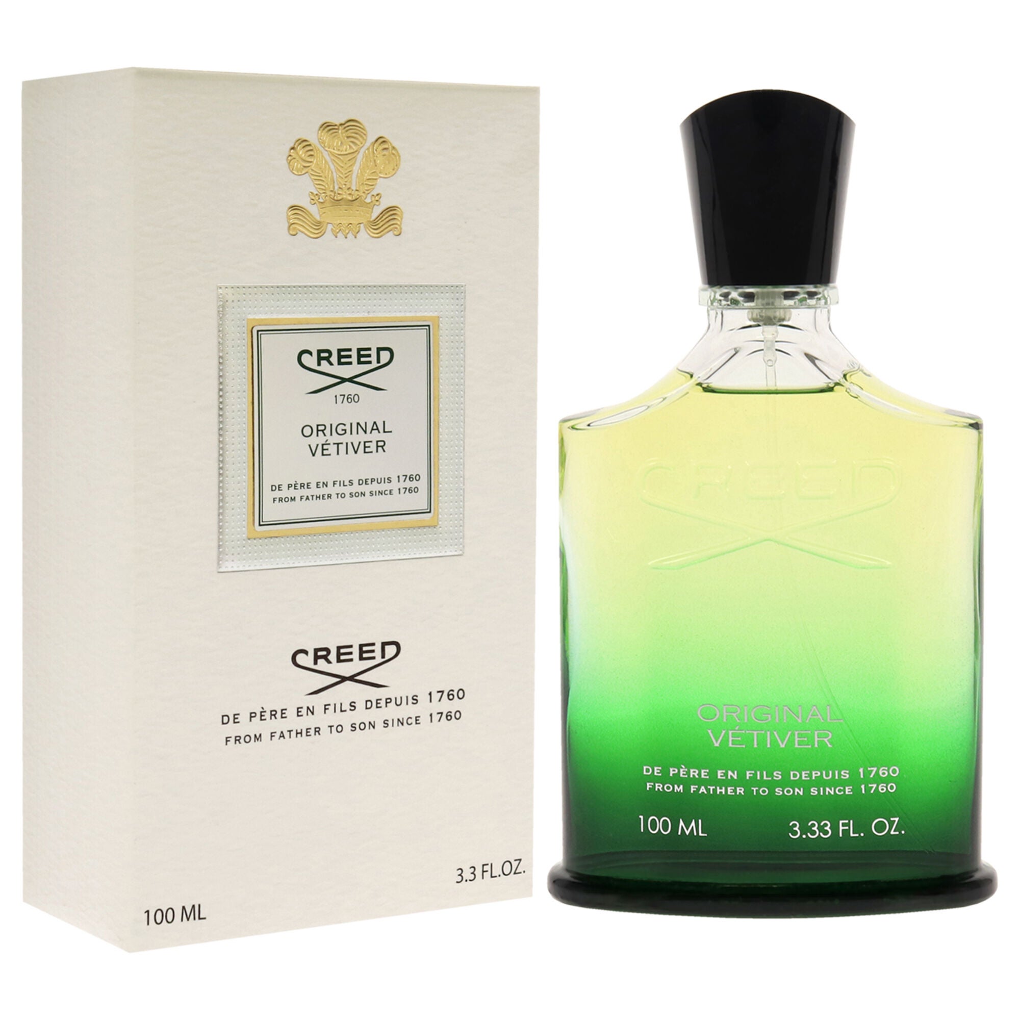 Original Vetiver by Creed for Men - 3.3 oz EDP Spray, See Description, alternate image number 2