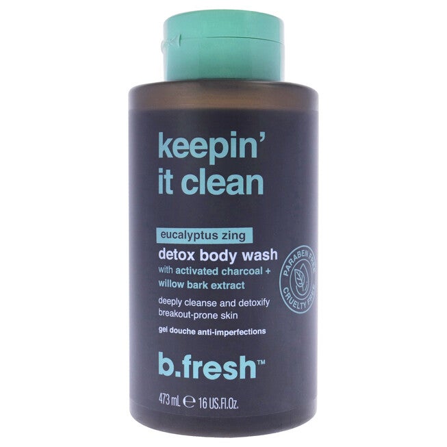 Keepin It Clean Detox Body Wash by B.Fresh for Unisex - 16 oz Body Wash, See Description, hi-res image number 0