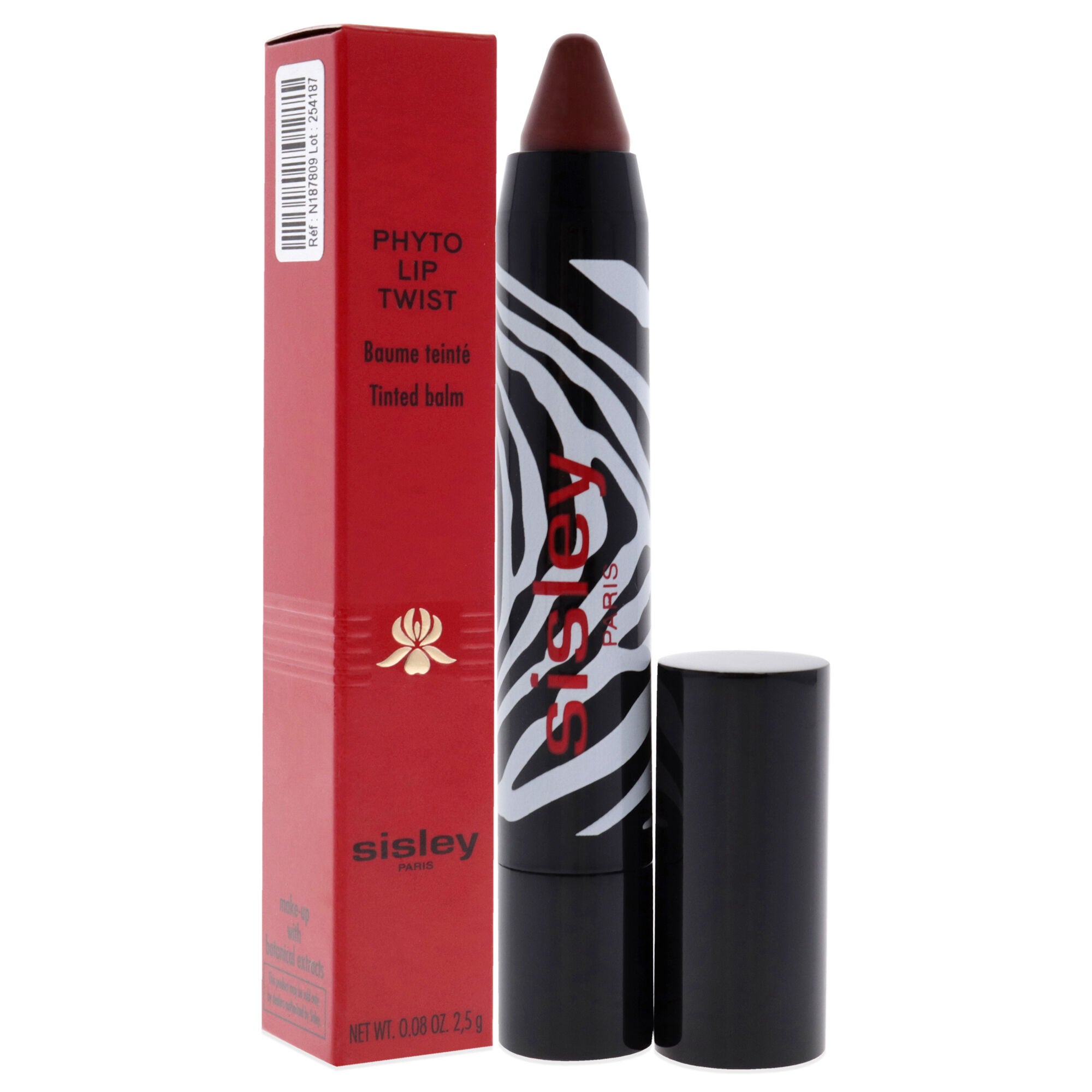 Phyto Lip Twist - 9 Chestnut by Sisley for Women - 0.08 oz Lipstick, , alternate image number 6