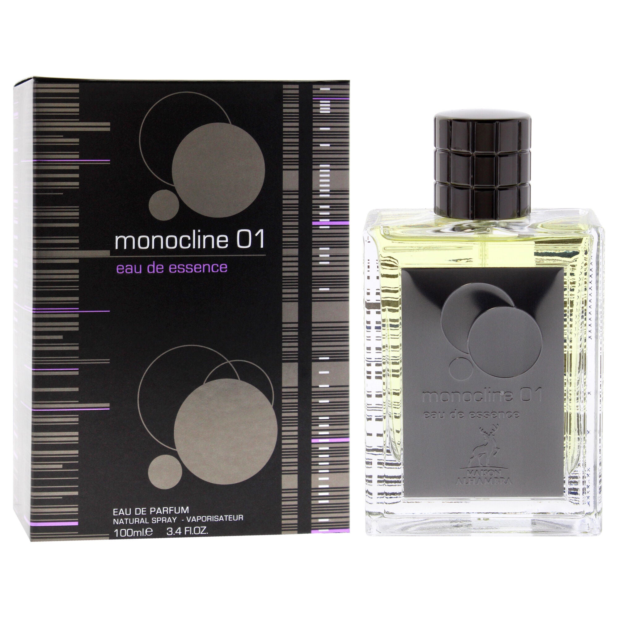 Monocline 01 by Maison Alhambra for Unisex - 3.4 oz EDP Spray, See Description, alternate image number 2