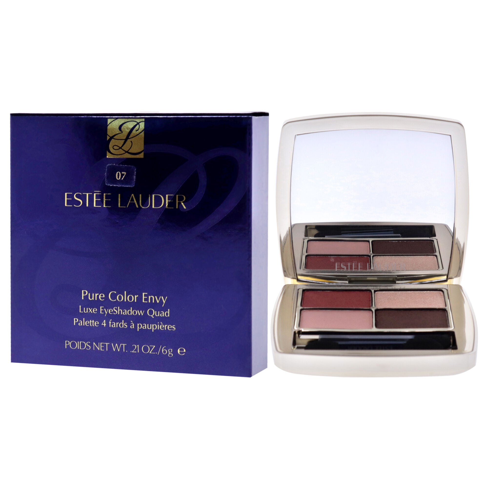 Pure Color Envy Luxe Eyeshadow Quad - 07 Boho Rose by Estee Lauder for Women - 0.21 oz Eye Shadow, , alternate image number 8