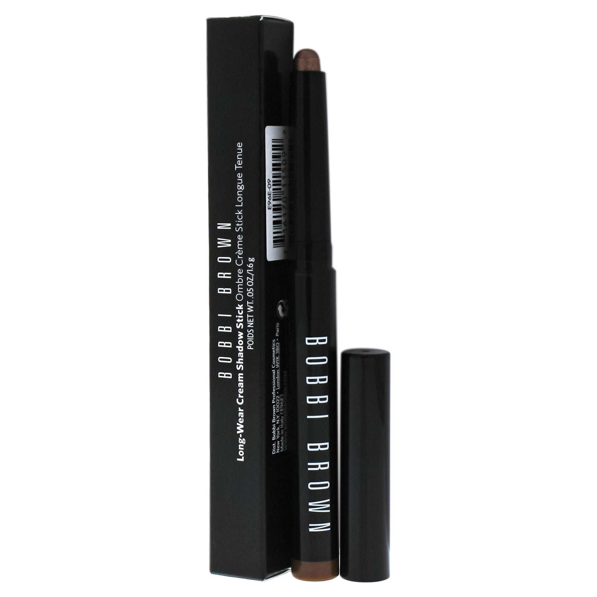 Long-Wear Cream Shadow Stick - 09 Golden Bronze by Bobbi Brown for Women - 0.05 oz Eyeshadow, See Description, alternate image number 2