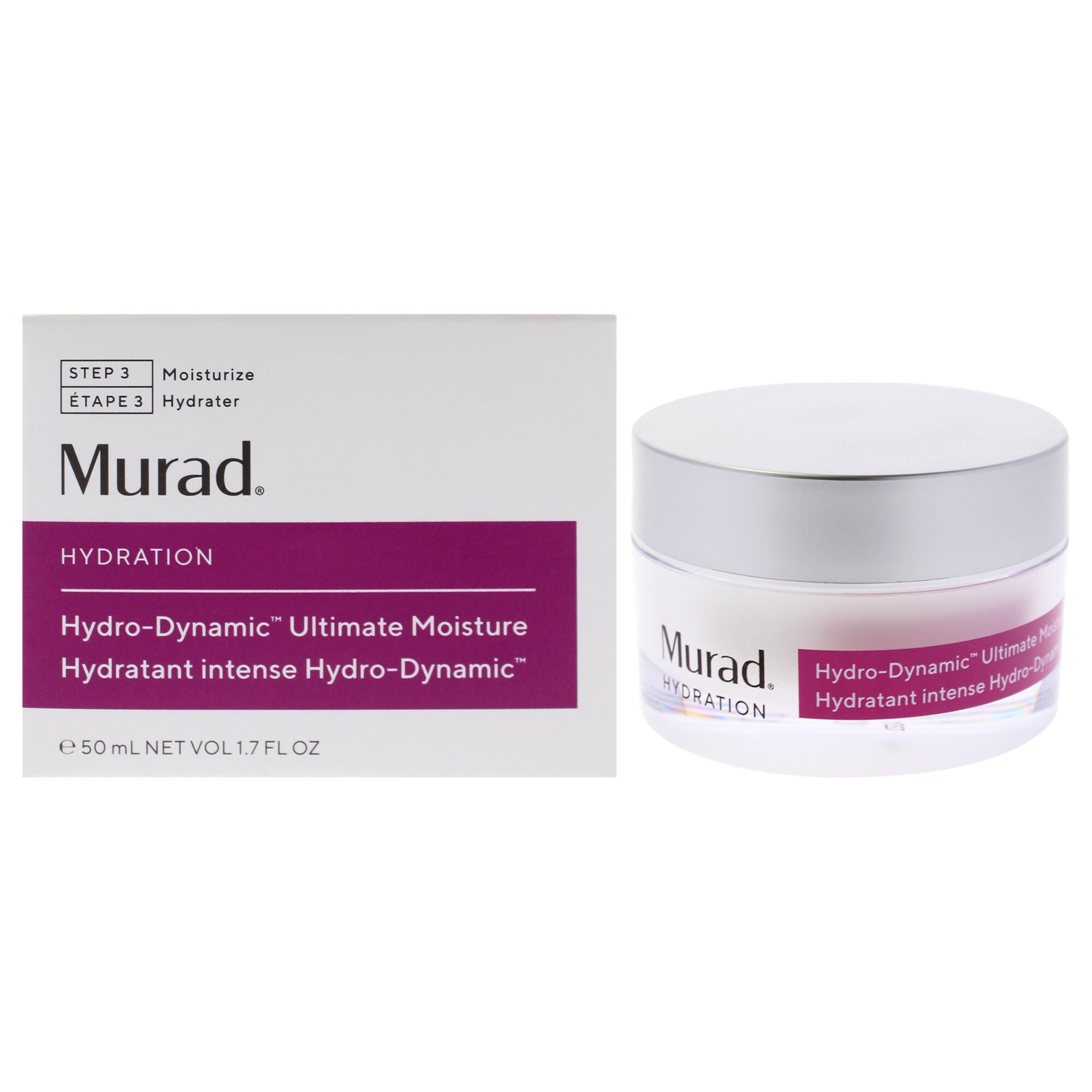 Hydro Dynamic Ultimate Moisture By Murad For Unisex 1 7 Oz 