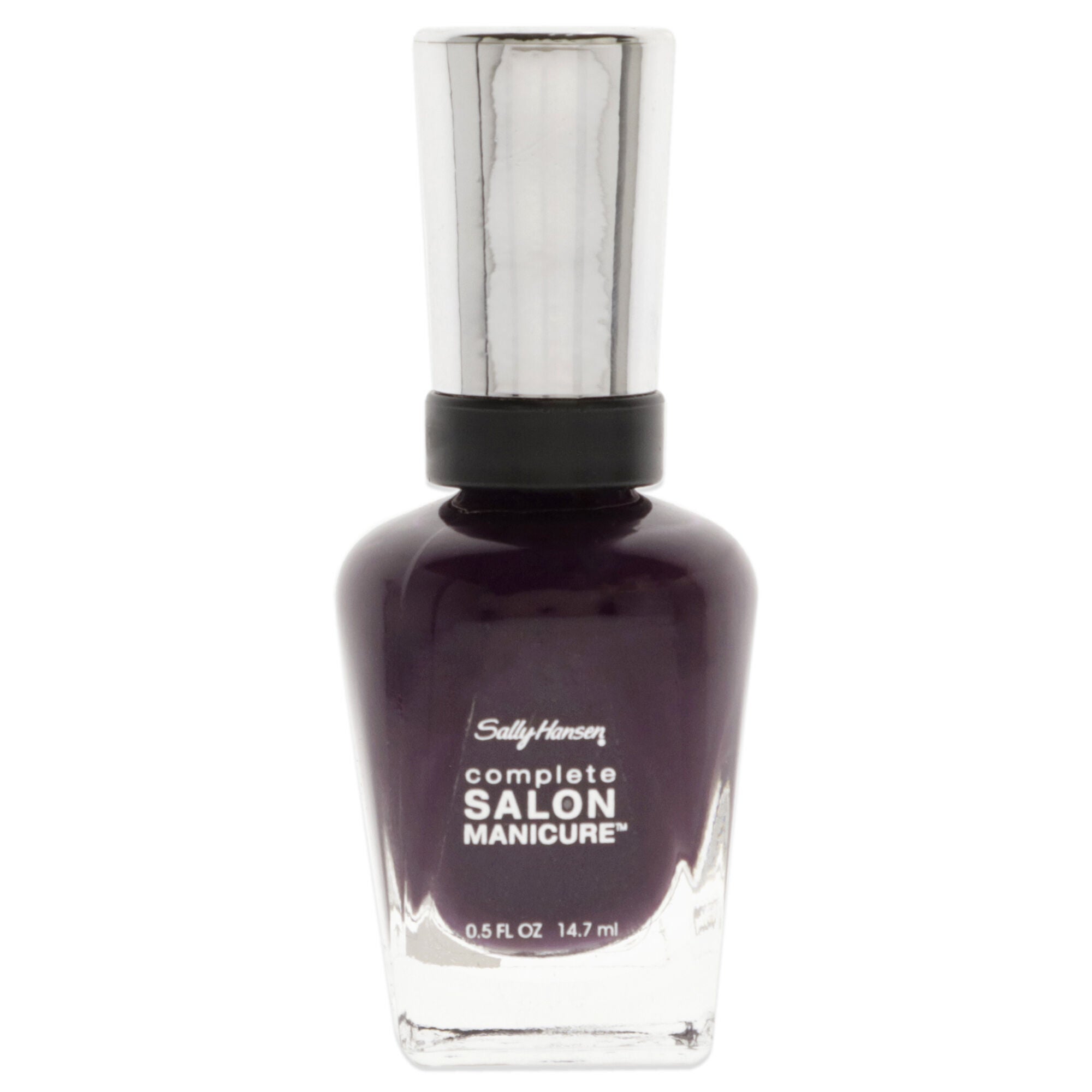 Complete Salon Manicure - 441 Pat On The Black by Sally Hansen for Women - 0.5 oz Nail Polish, See Description, hi-res image number 0