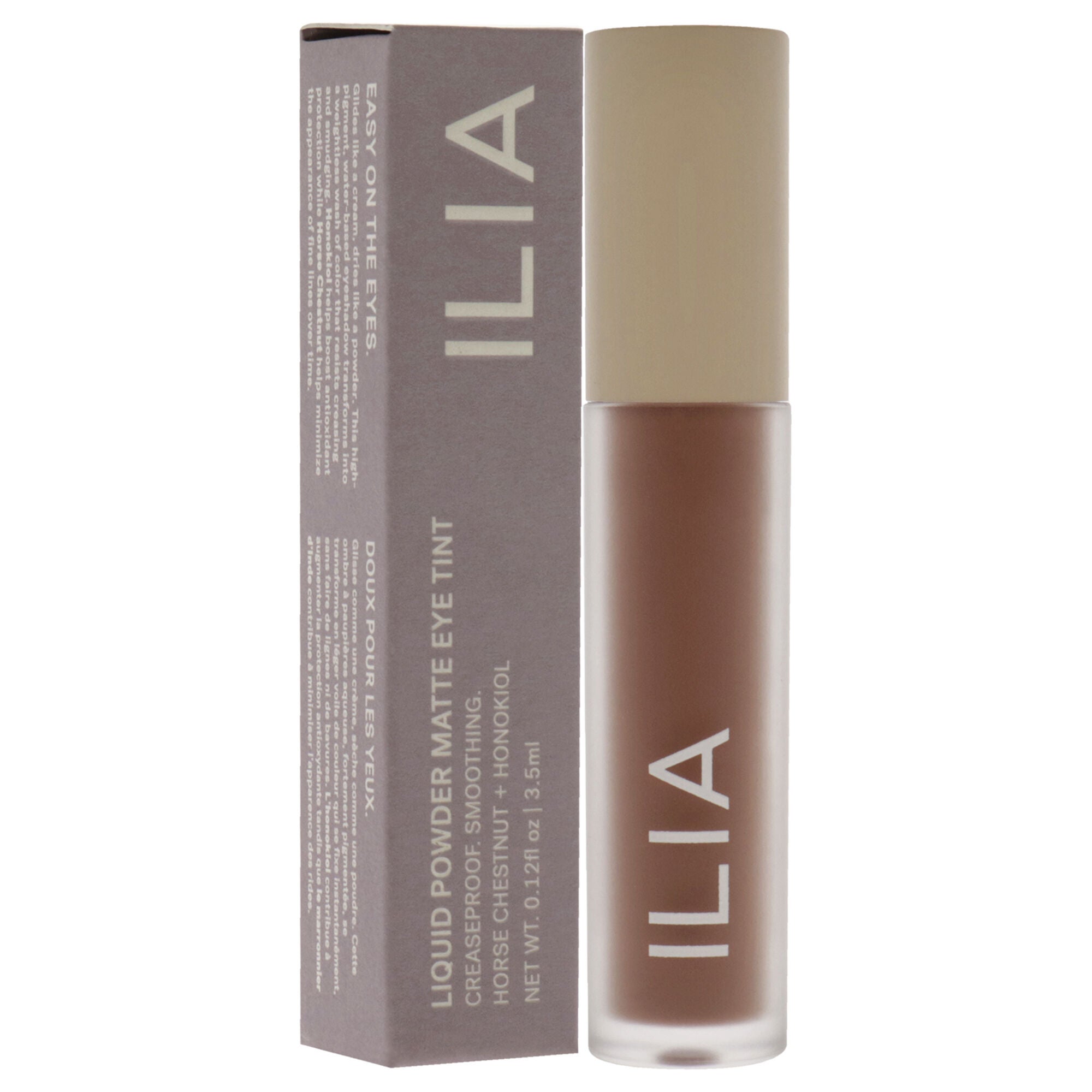 Liquid Powder Matte Eye Tint - Tannin by ILIA Beauty for Women - 0.12 oz Eye Shadow, , alternate image number 6