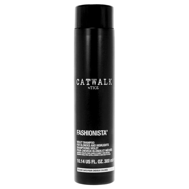Catwalk Fashionista Violet Shampoo by TIGI for Unisex - 10.14 oz Shampoo, NA, hi-res image number null