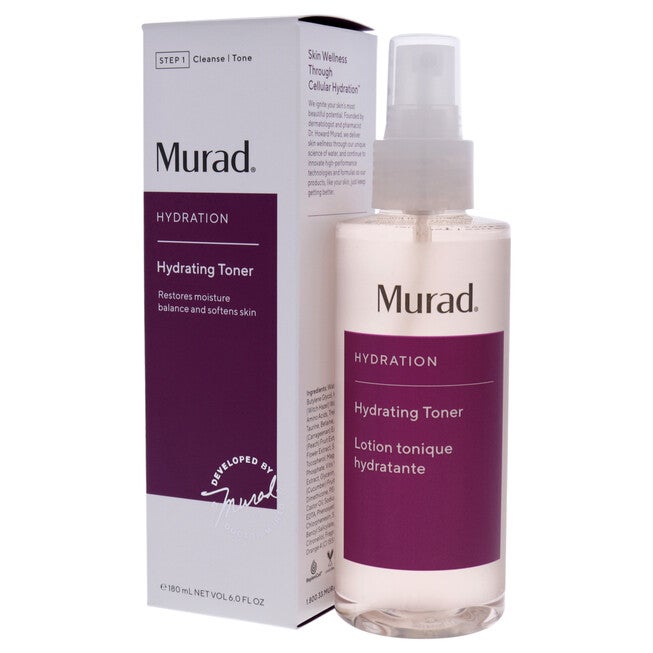 Hydration Hydrating Toner by Murad for Unisex - 6 oz Toner, , alternate image number null