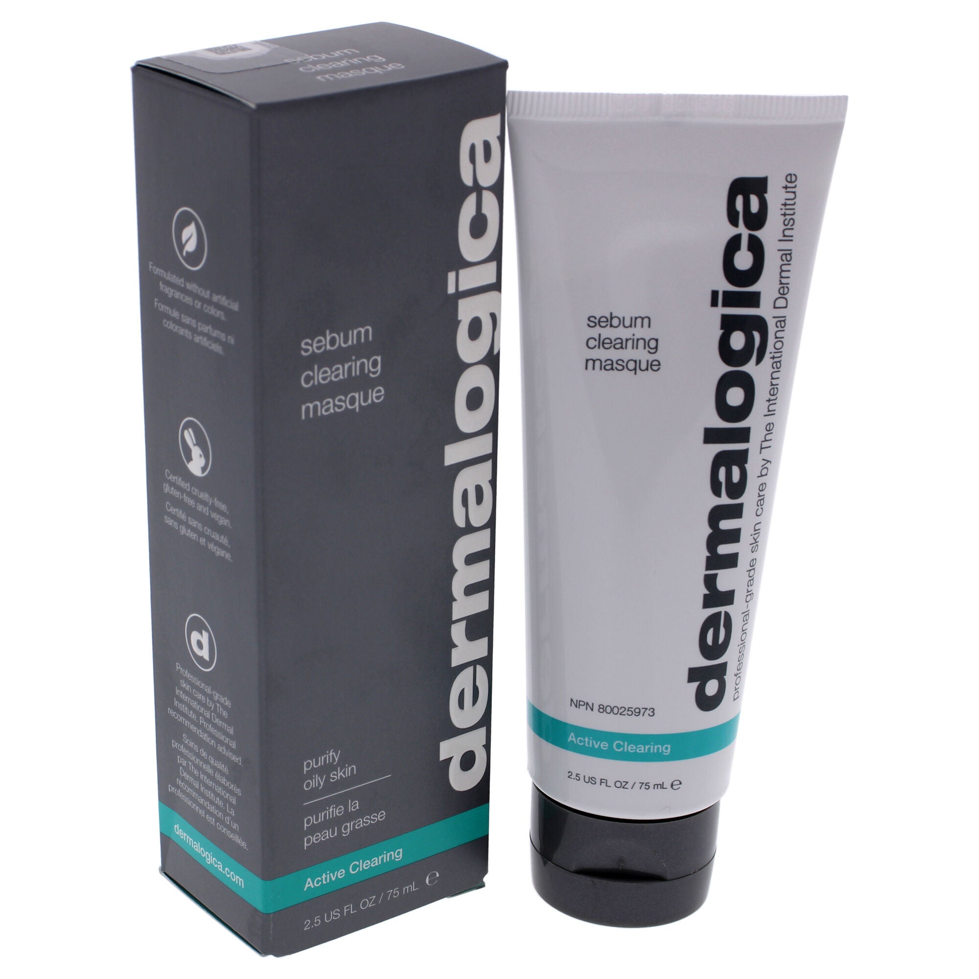 Sebum Clearing Masque by Dermalogica for Unisex - 2.5 oz Mask, , alternate image number 8