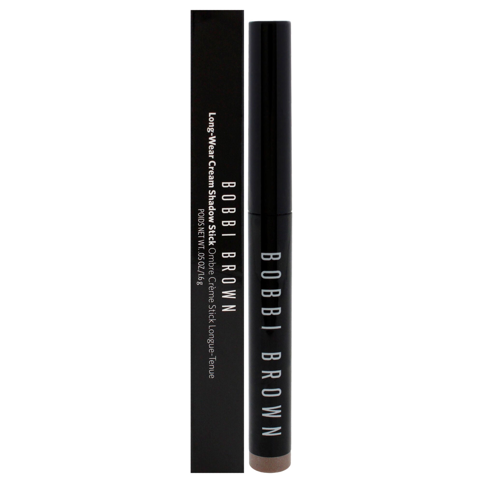 Long-Wear Cream Shadow Stick - Smokey Quartz by Bobbi Brown for Women - 0.05 oz Eye Shadow, See Description, hi-res image number 0