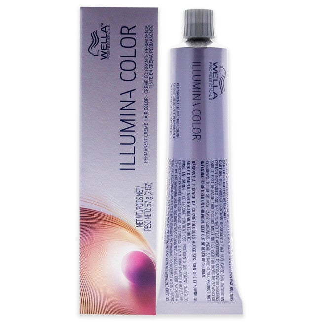 Illumina Color Permanent Creme Hair Color - 9 19 Very Light Blonde - Ash Cendre by Wella for Unisex - 2 oz Hair Color, NA, hi-res image number null