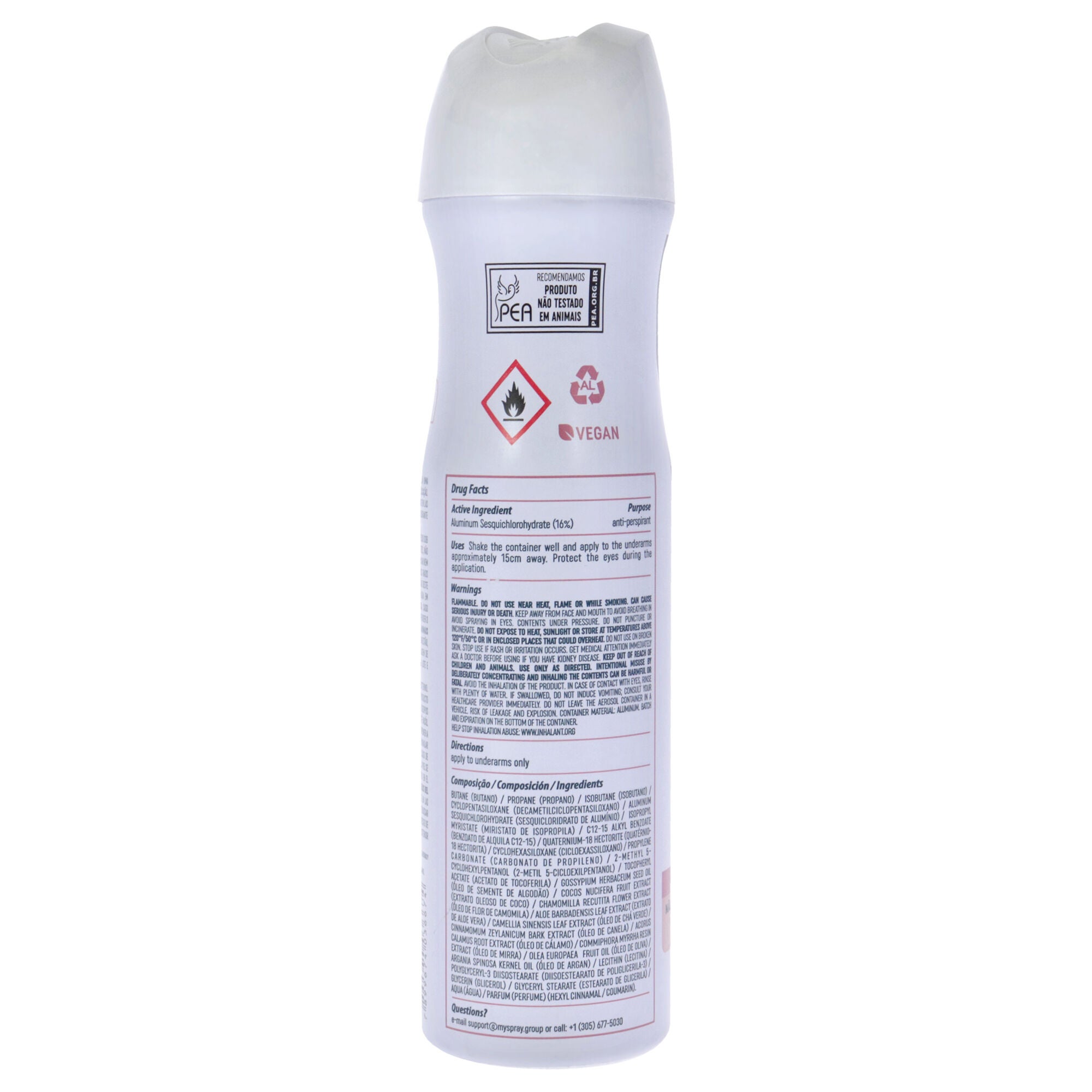 48 Hours Cream Antiperspirant Deodorant - Sugar by Above for Women - 3.17 oz Deodorant Spray, See Description, alternate image number 2