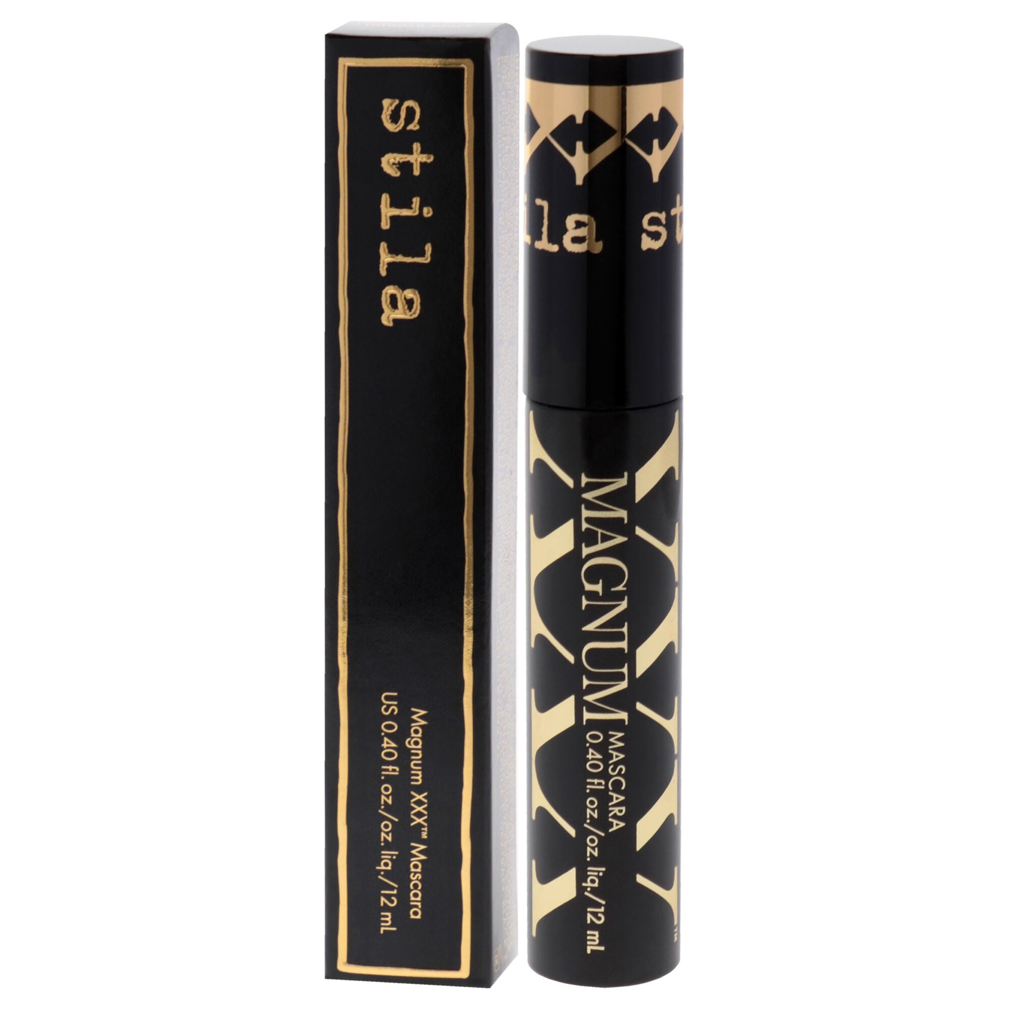 Magnum XXX Mascara - Intense Black by Stila for Women - 0.4 oz Mascara, See Description, alternate image number 3