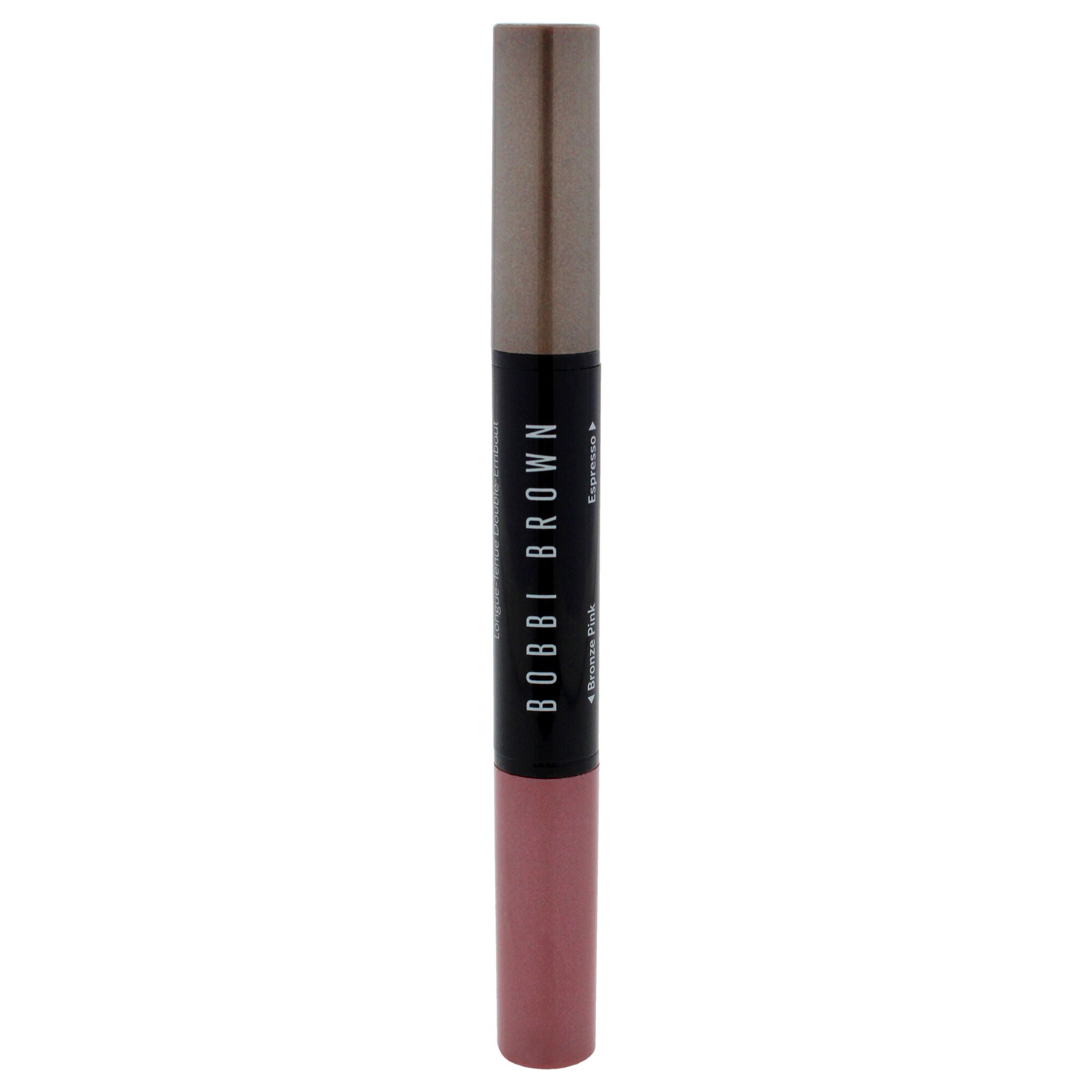 Dual-Ended Long-Wear Cream Shadow Stick - Bronze Pink-Espresso Matte by Bobbi Brown for Women - 0.05 oz Eye Shadow, See Description, alternate image number 1
