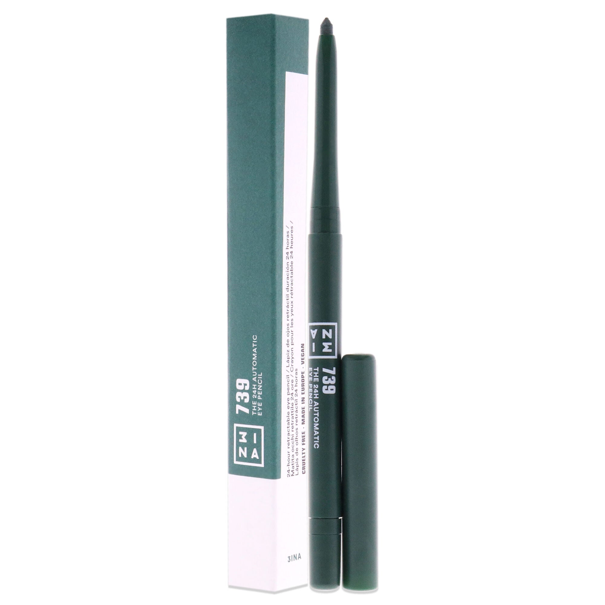 The 24H Automatic Eye Pencil - 739 by 3INA for Women - 0.011 oz Eye Pencil, See Description, alternate image number 3