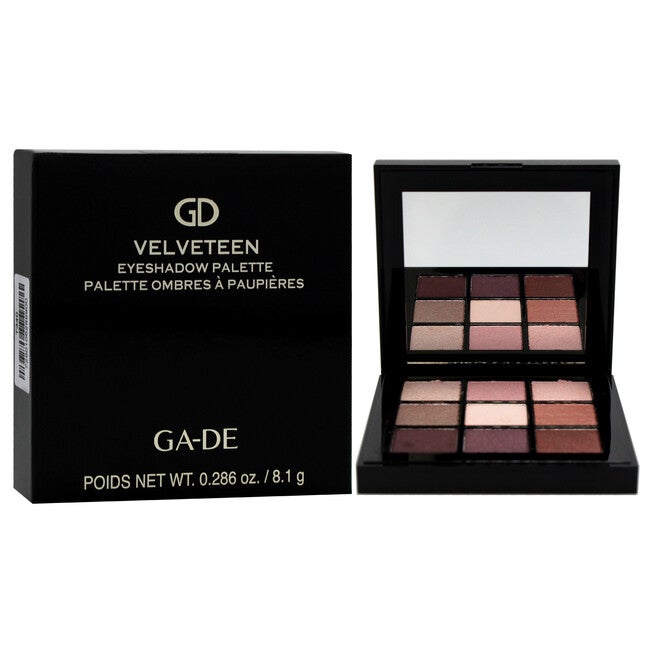 Velveteen Eyeshadow Palette - 45 Field Of Dreams by GA-DE for Women - 0.0286 oz Eye Shadow, NA, alternate image number null