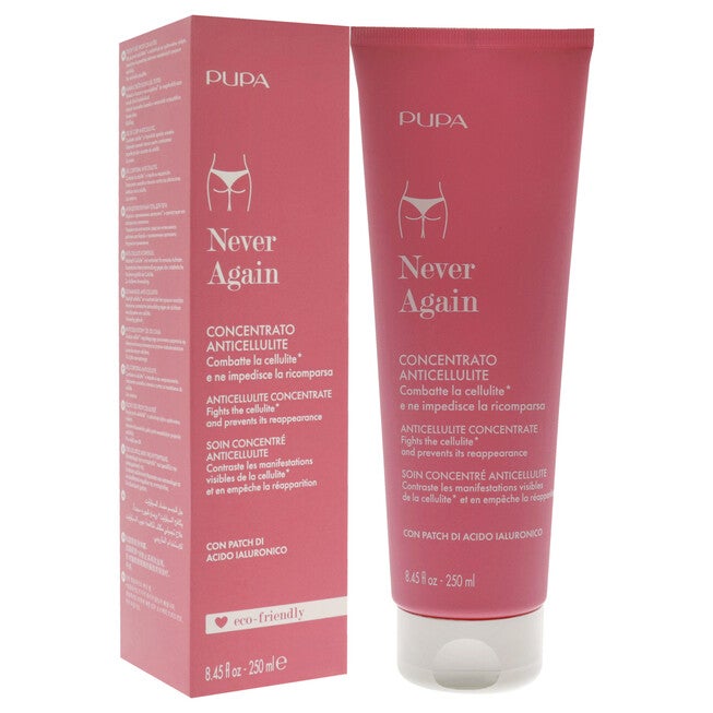 Never Again Anti-Cellulite Concentrate by Pupa Milano for Women - 8.45 oz Cream, , alternate image number null