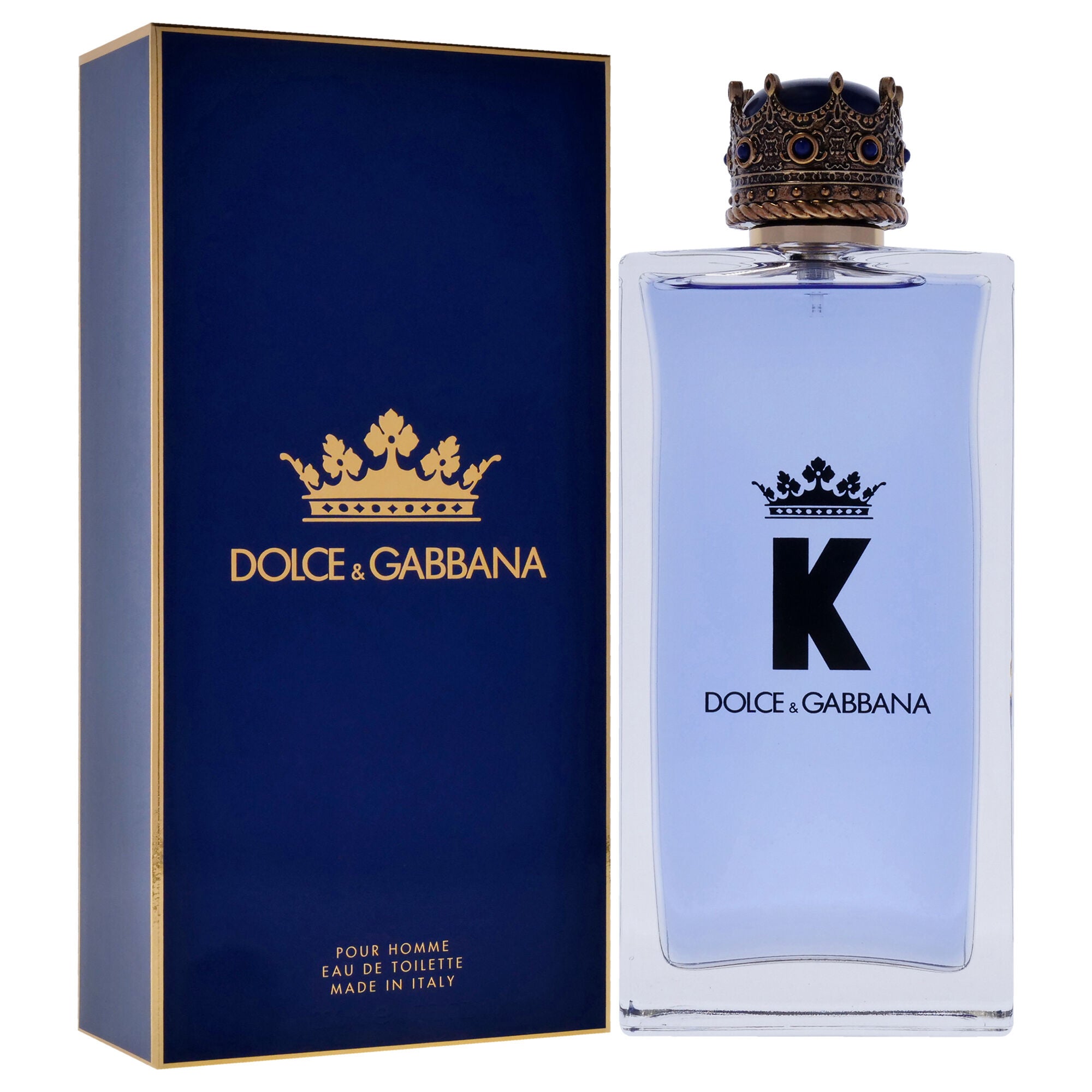 K by Dolce and Gabbana for Men - 6.7 oz EDT Spray, See Description, alternate image number 2