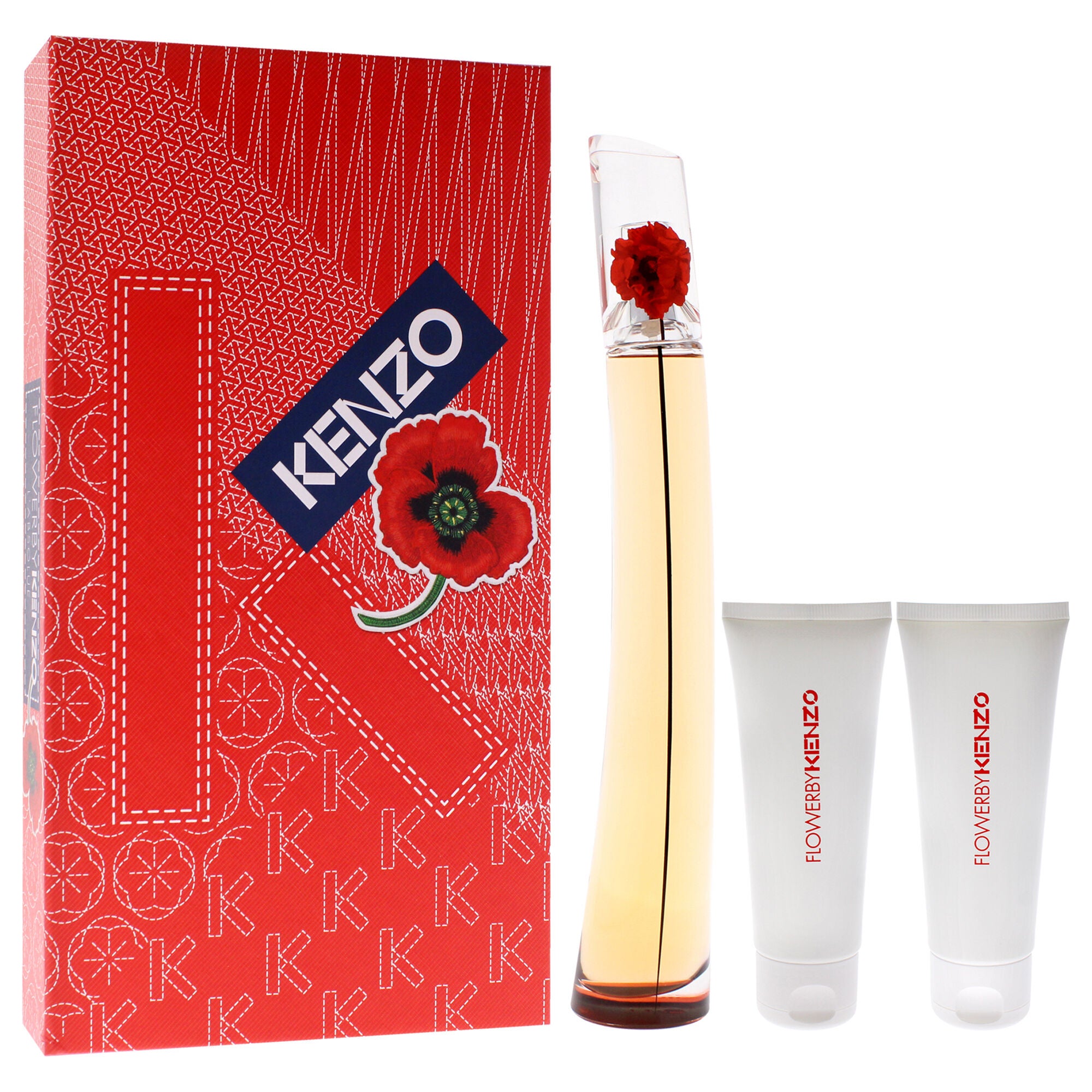 Flower LAbsolue by Kenzo for Women - 3 Pc Gift Set 3.3oz EDP Spray, 2 x 2.5oz Body Cream, See Description, alternate image number 4