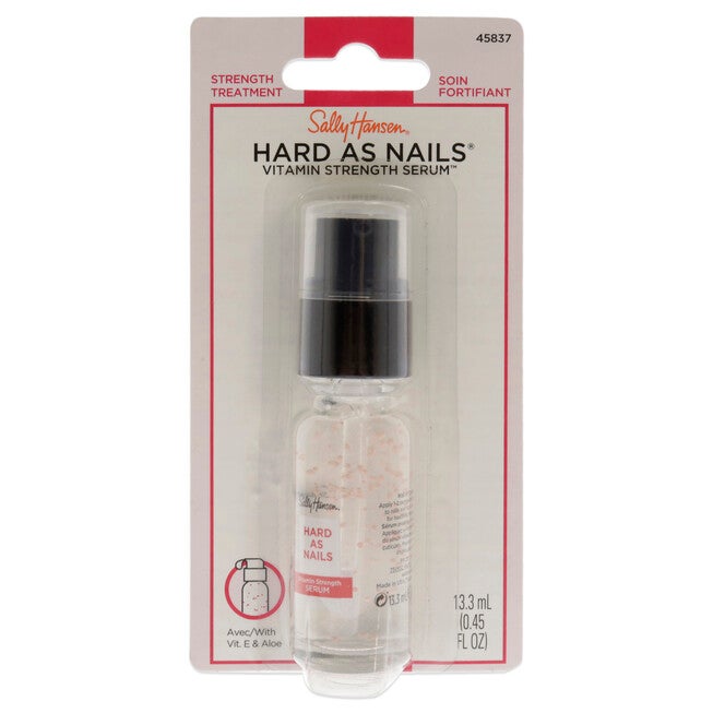 Hard as Nails Vitamin Strength Serum - 45837 by Sally Hansen for Women - 0.45 oz Serum, NA, hi-res image number null
