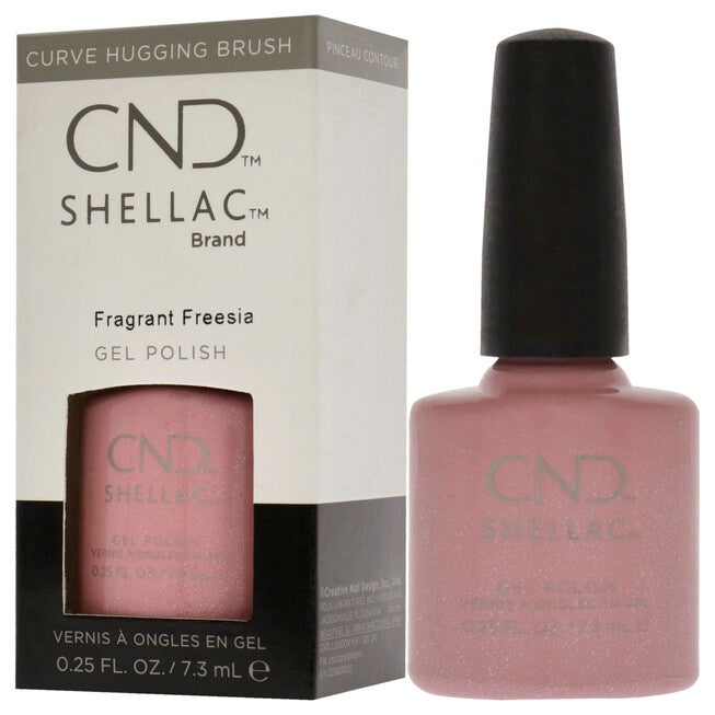 Shellac Nail Color - Fragrant Freesia by CND for Women - 0.25 oz Nail Polish, , alternate image number null