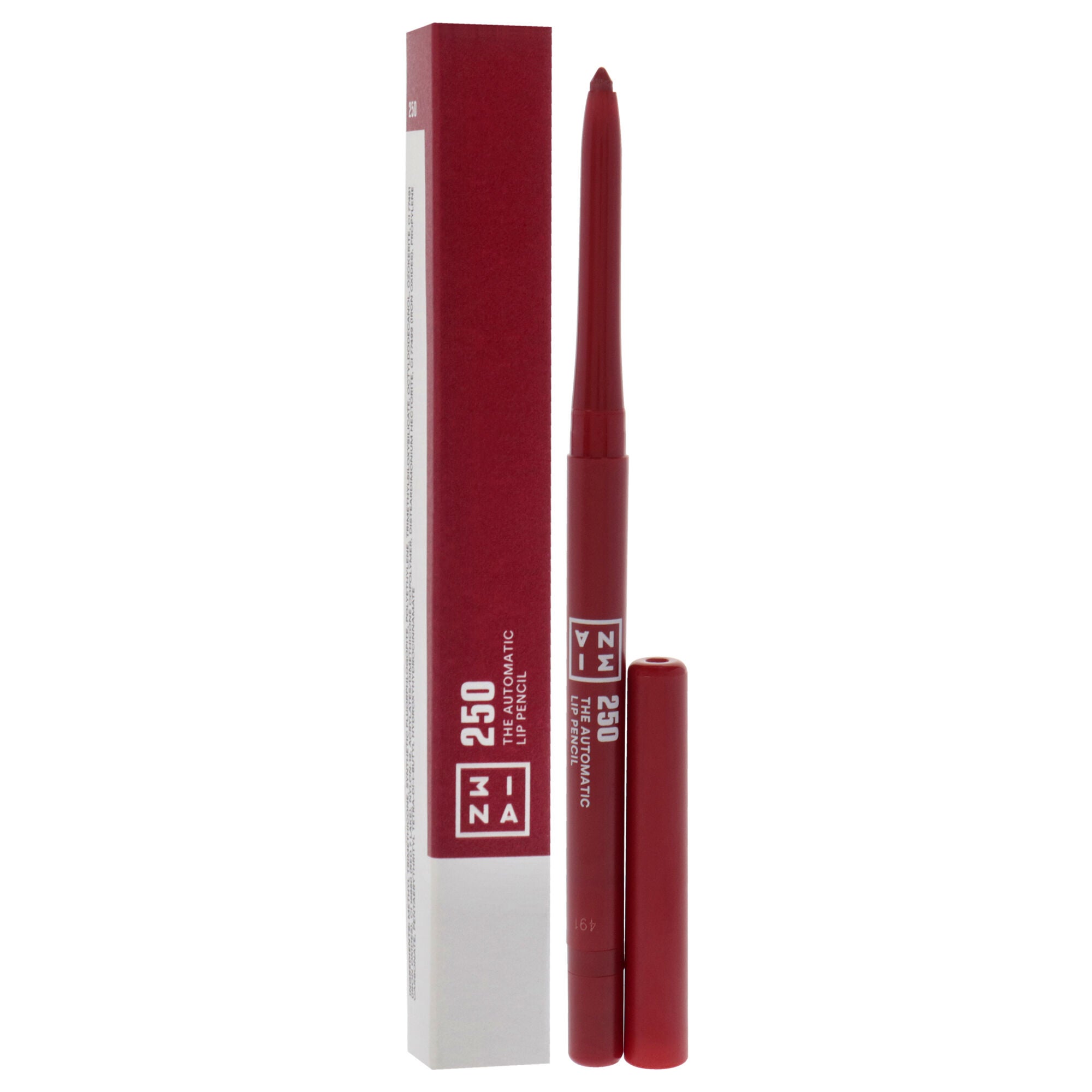 The Automatic Lip Pencil - 250 by 3INA for Women - 0.01 oz Lip Pencil, See Description, alternate image number 1