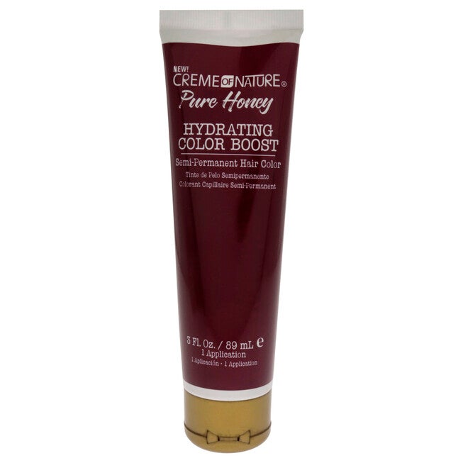Pure Honey Hydrating Color Boost Semi-Permanent Hair Color - Magenta by Creme of Nature for Unisex - 3 oz Hair Color, , alternate image number 5