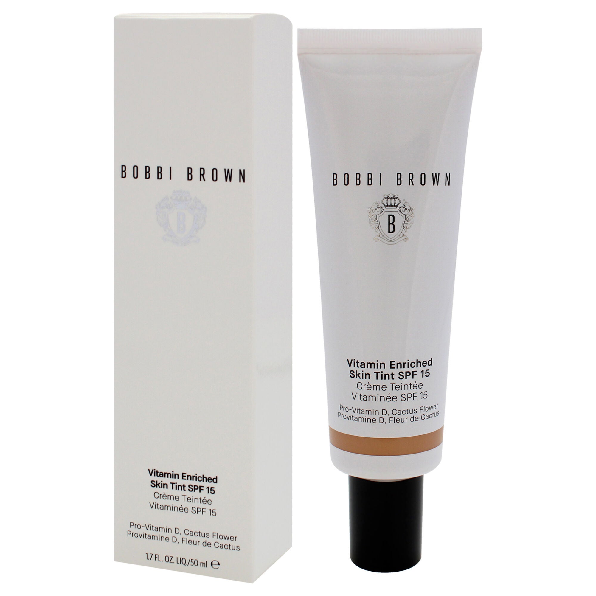Vitamin Enriched Skin Tinted Moisturizer SPF 15 - Medium Cool by Bobbi Brown for Women - 1.7 oz Moisturizer, , alternate image number 6