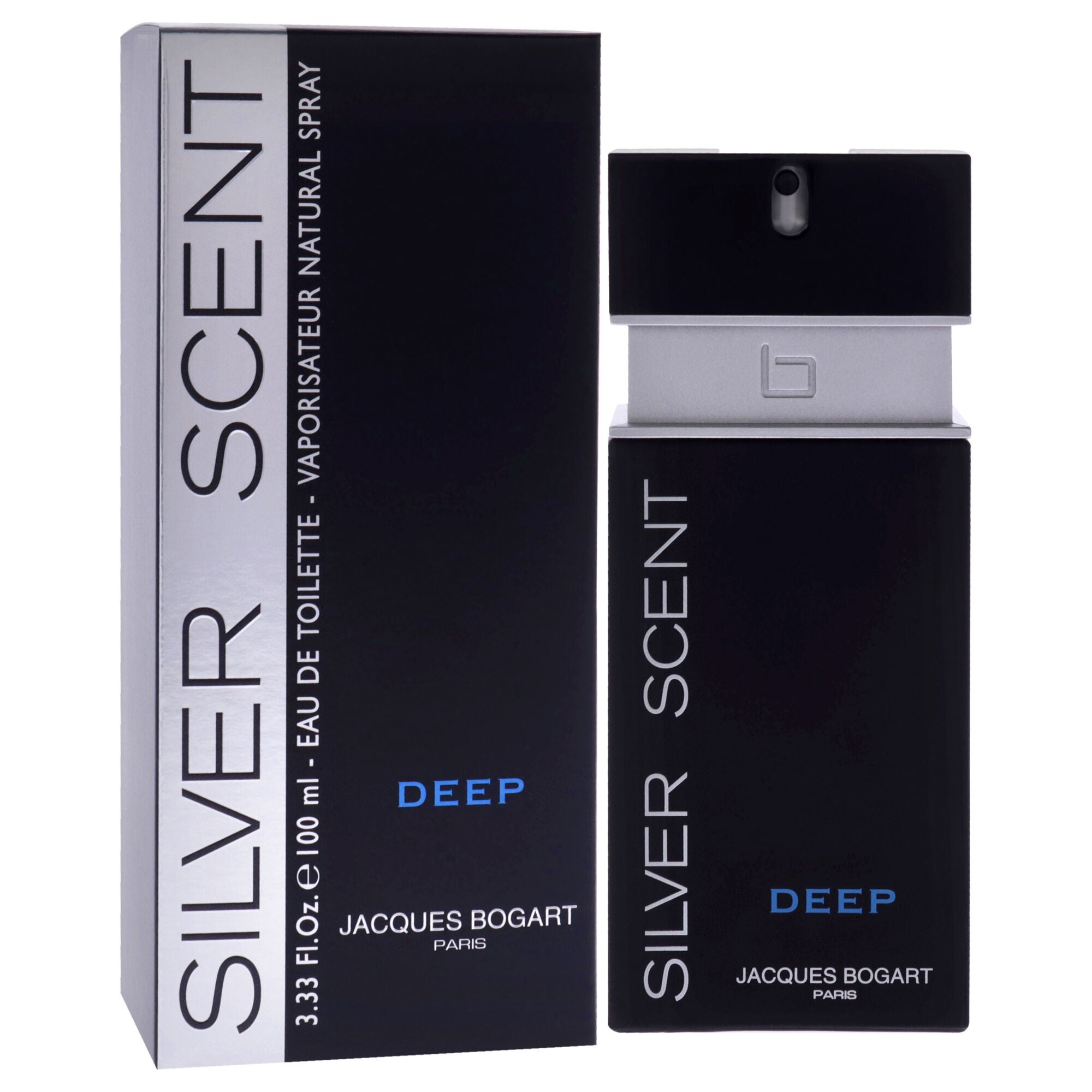 Silver Scent Deep by Jacques Bogart for Men - 3.3 oz EDT Spray, , alternate image number 7