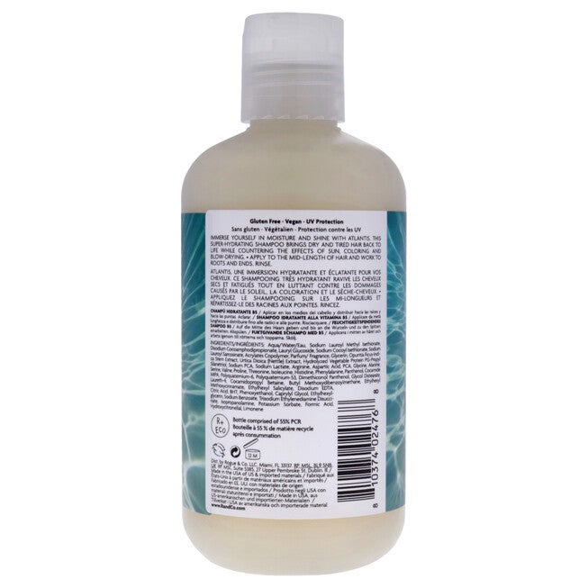 Atlantis Moisturizing Shampoo by R+Co for Unisex - 8.5 oz Shampoo, NA, alternate image number null